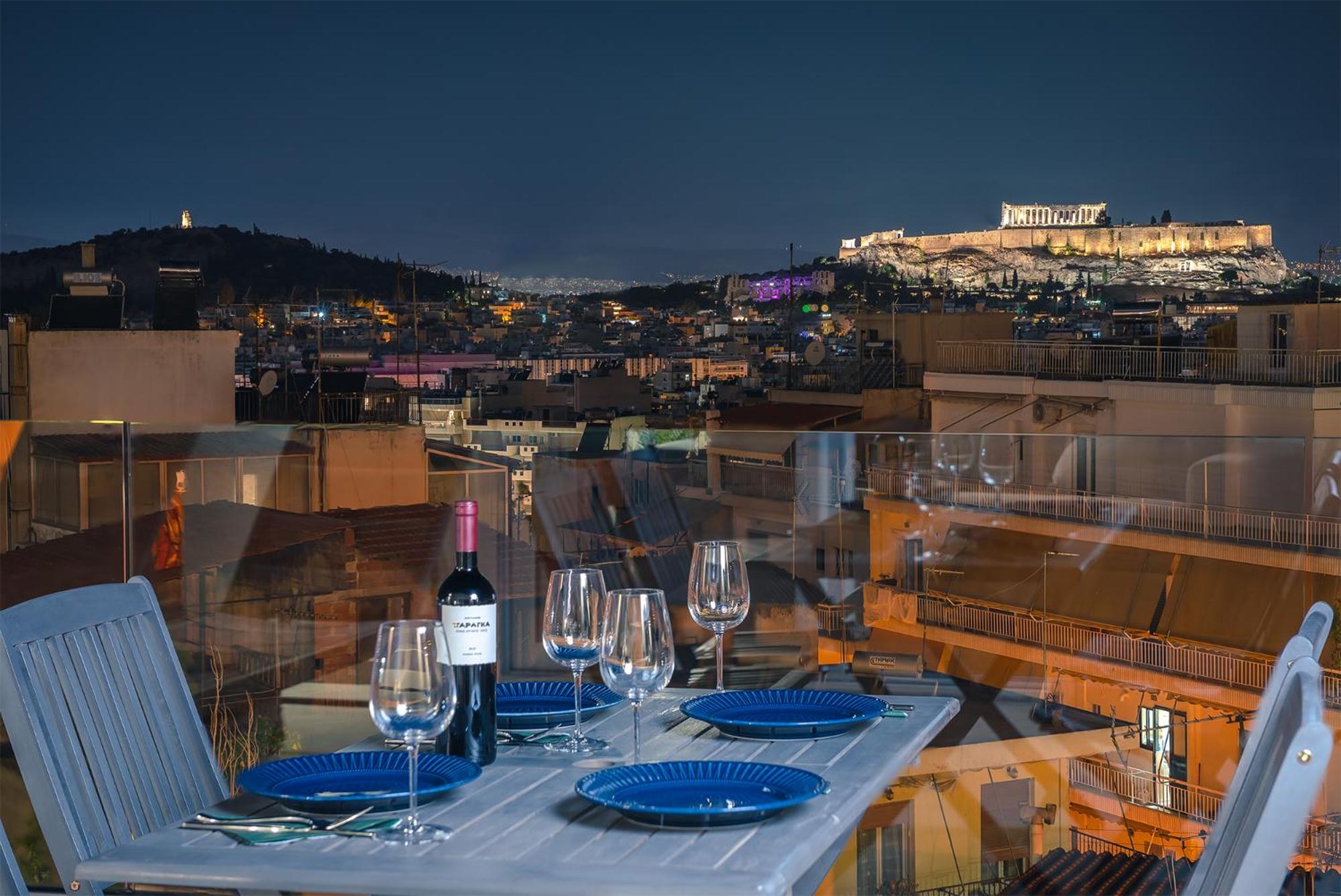 Acropolis View Villa