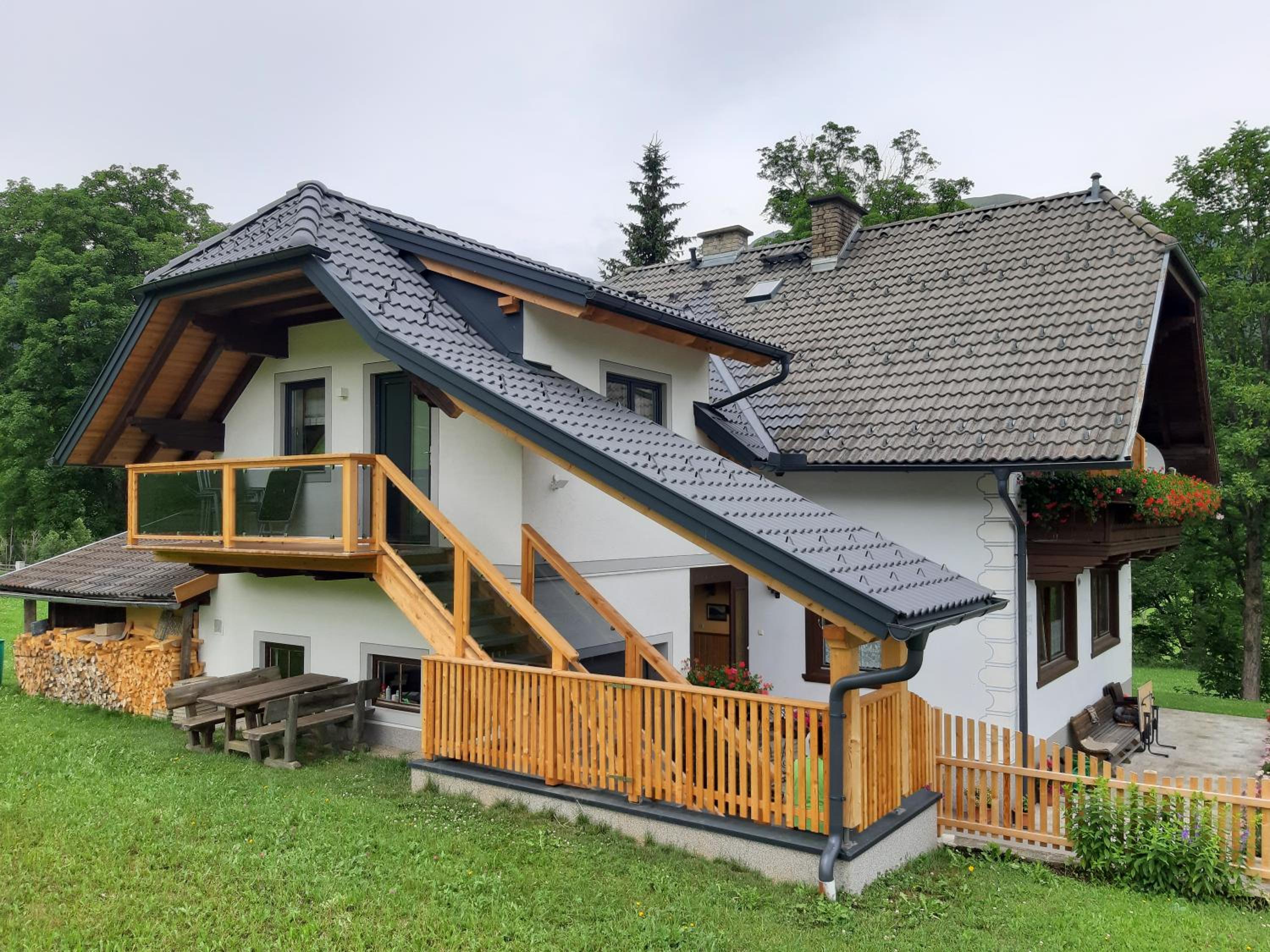 Haus Santner view 2