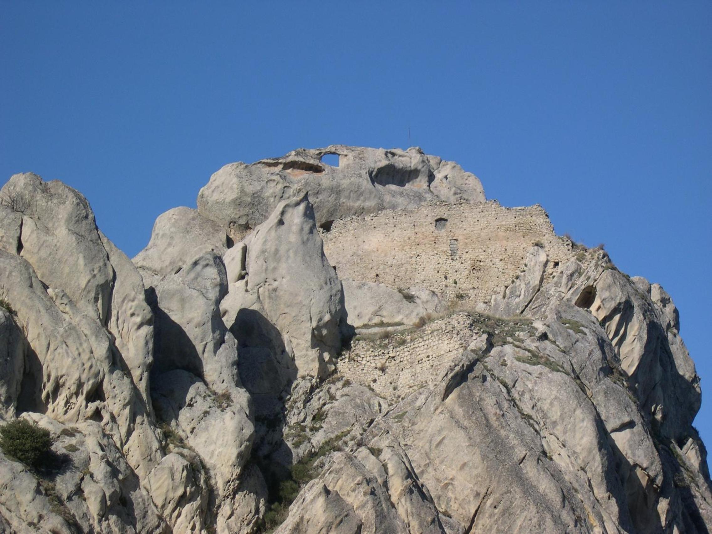 lupo en Pietrapertosa