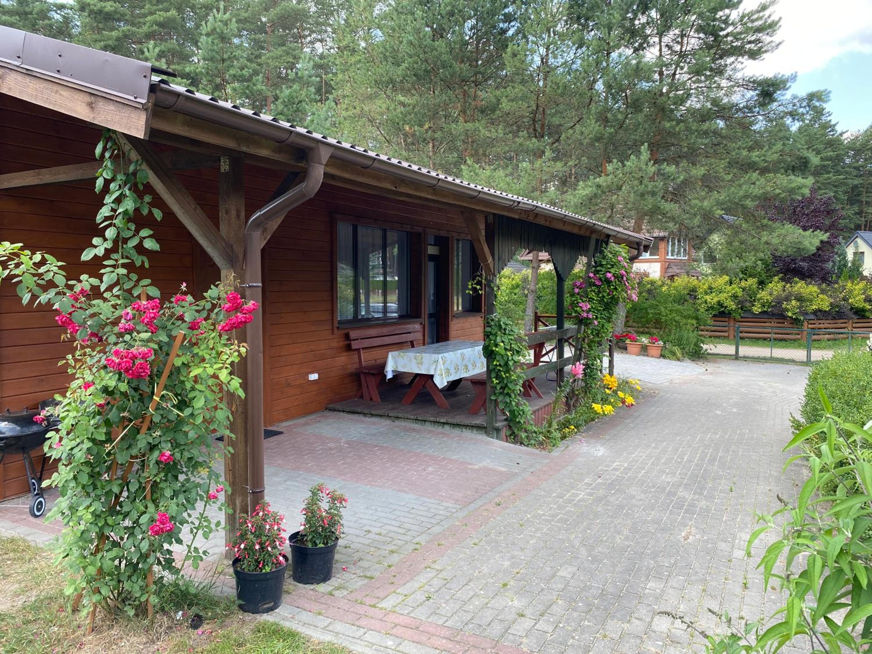 Domek letniskowy nad jeziorem Wiejskim view 2