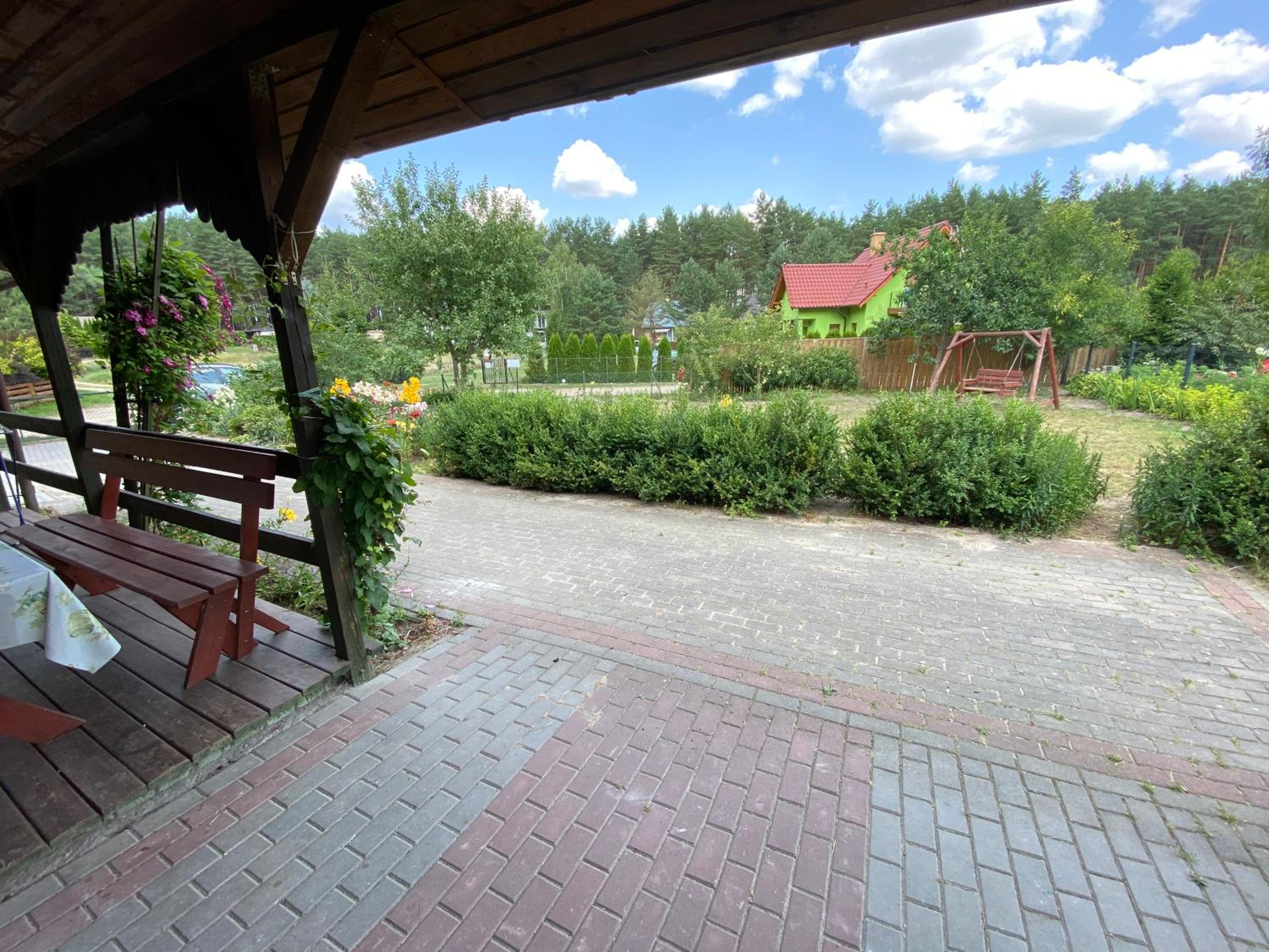 Domek letniskowy nad jeziorem Wiejskim view 5
