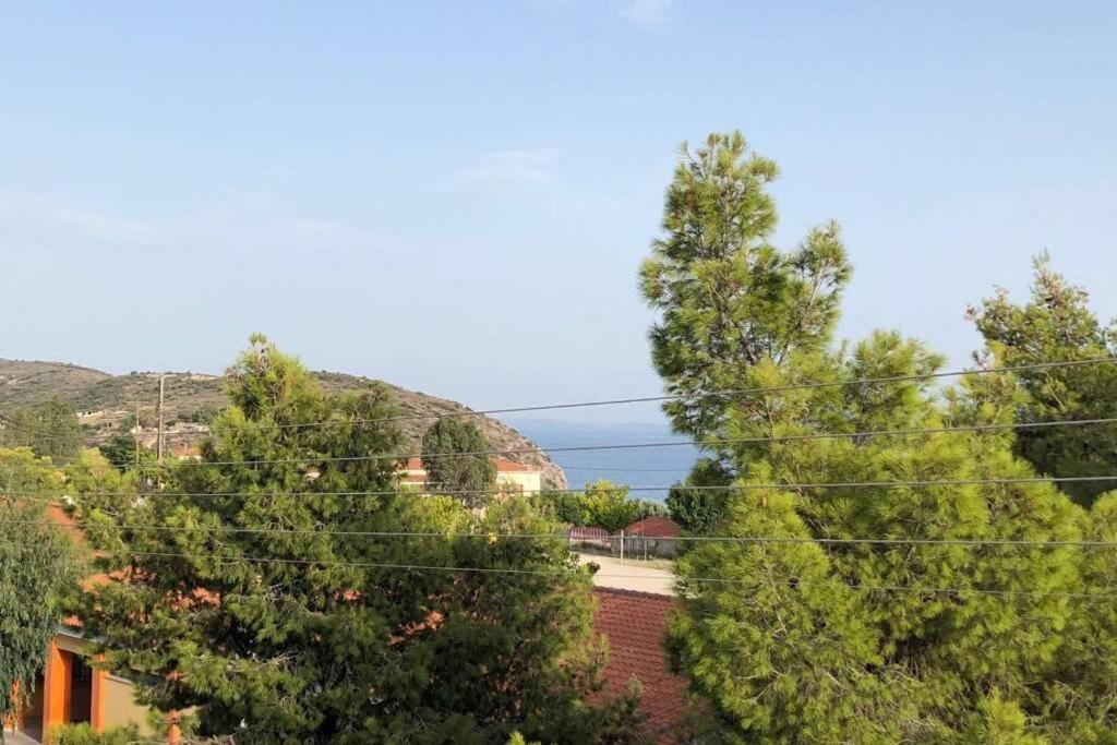 Top of the Hill in Drepano-Nafplio, Beautiful View