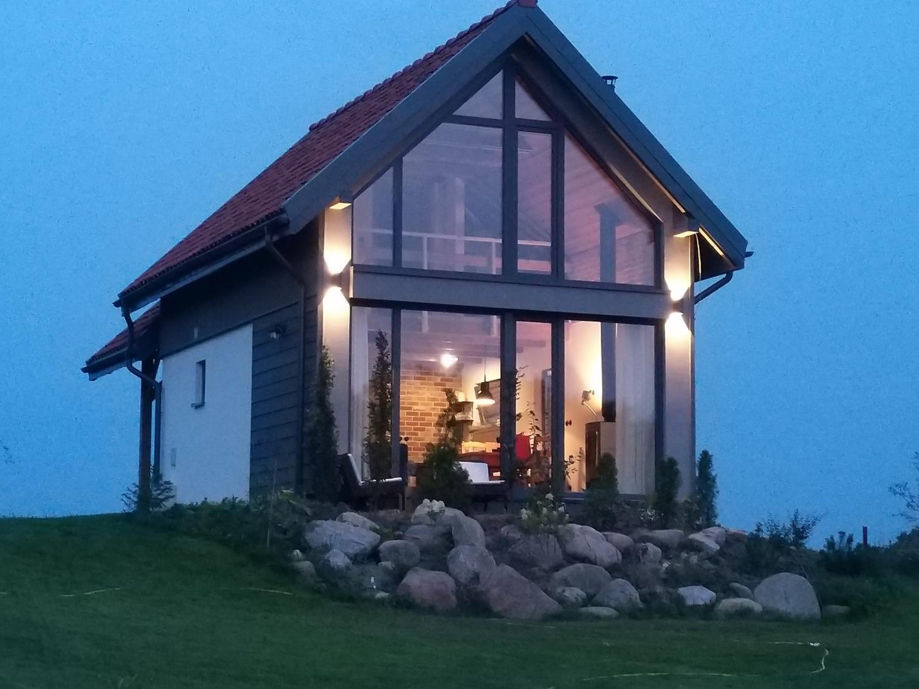 WIATR W KOMINIE dostęp do jeziora UBLIK view 3