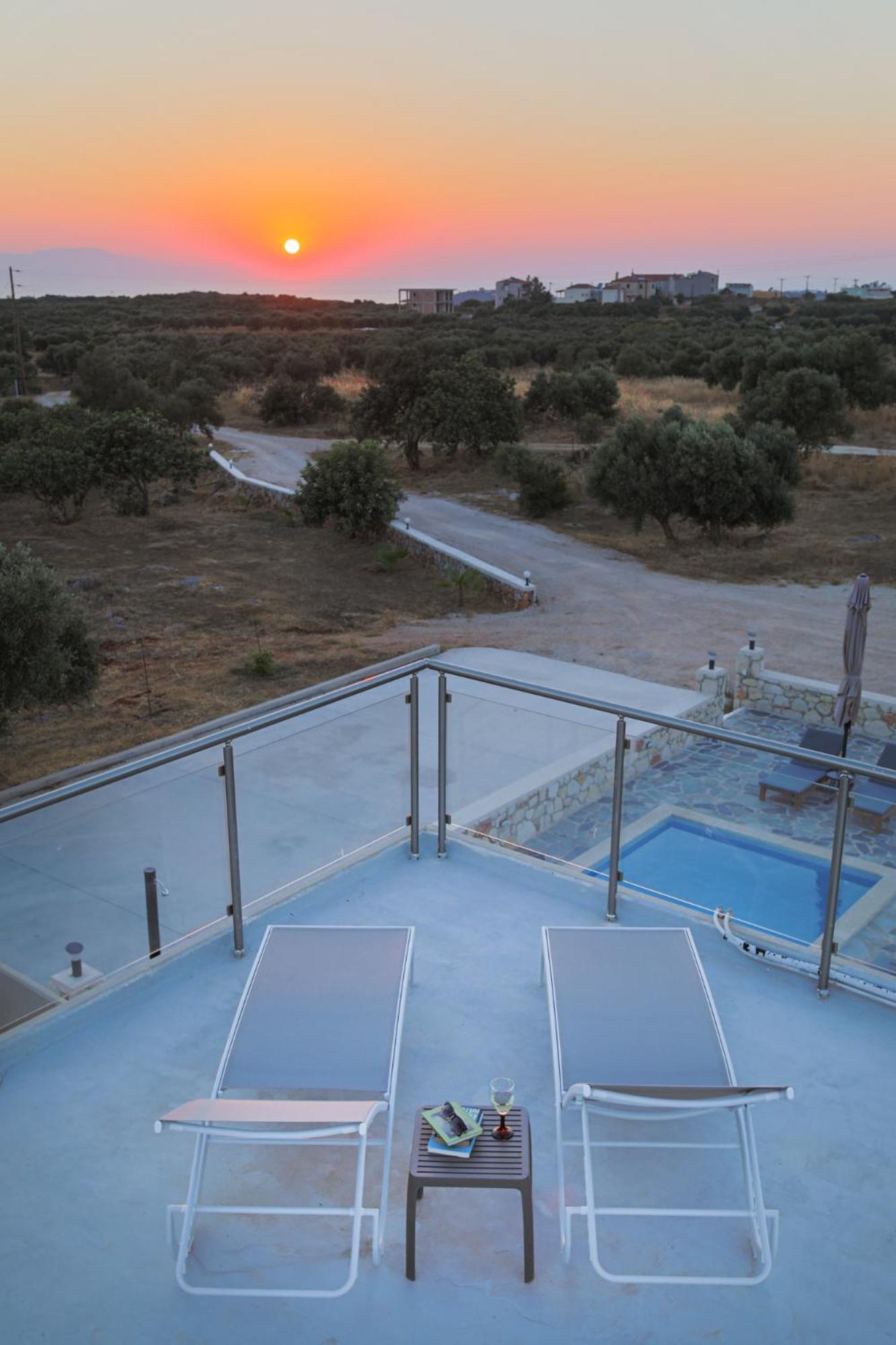 Private, Quiet, Isolated Villa in Chania / HomeAlone