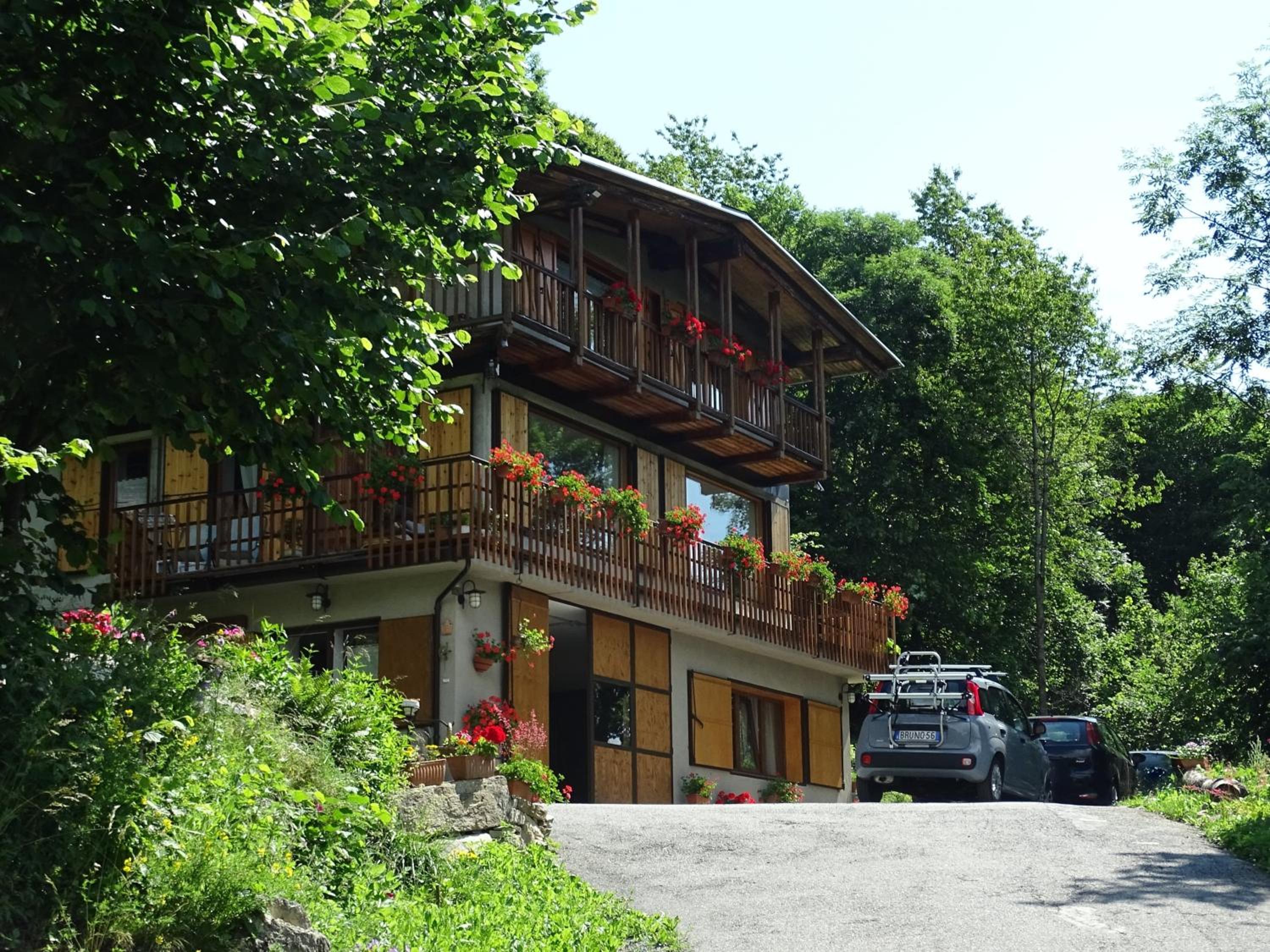 la finestra sul Monviso view 3