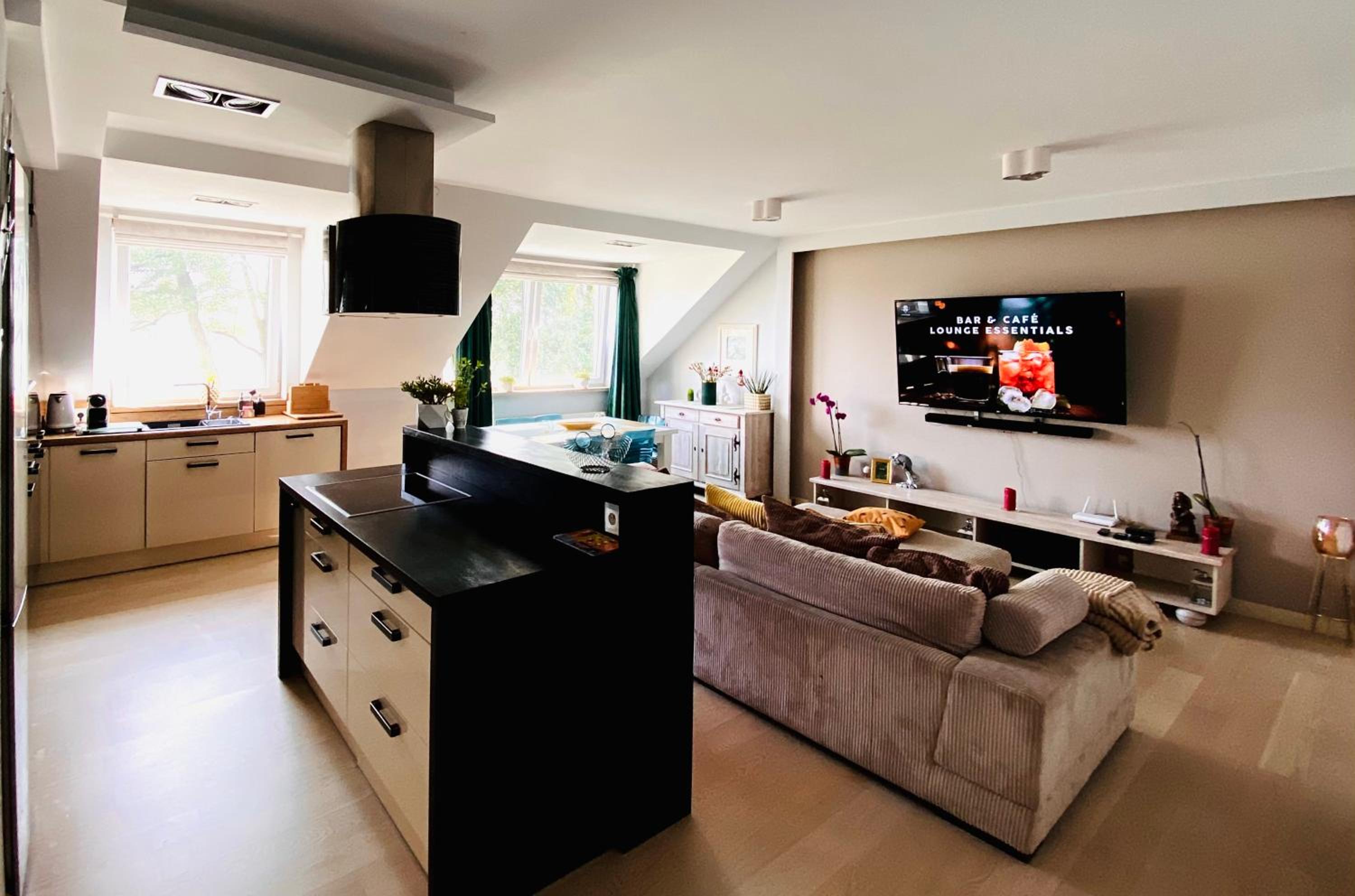 Lake View Ostróda Luxury Apartment view 2
