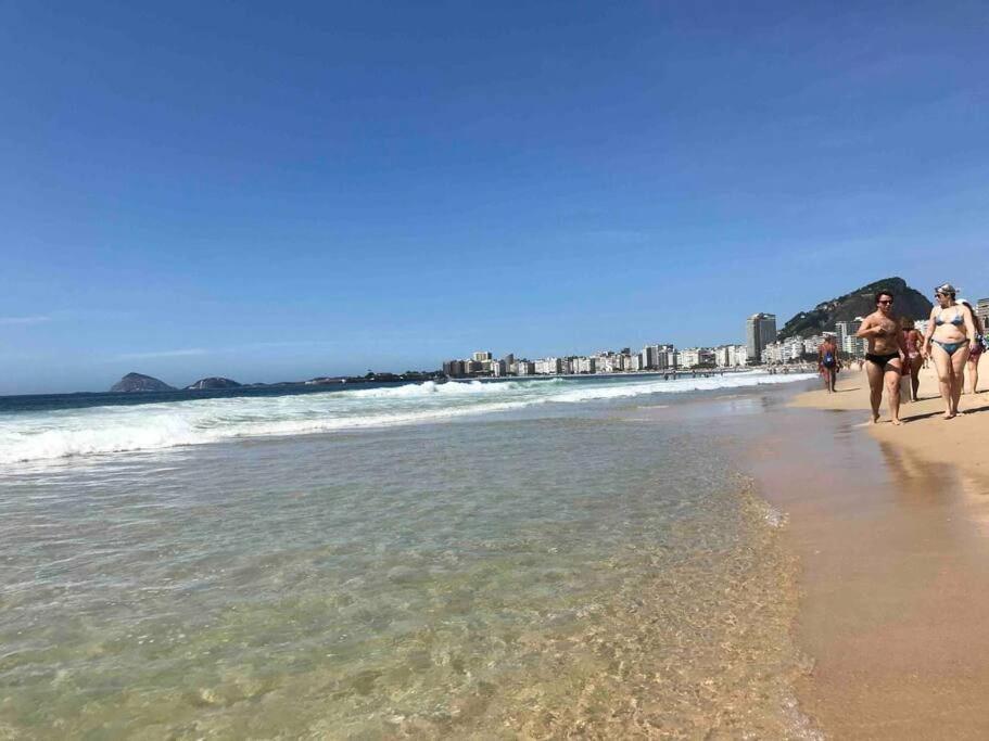 Flor de Copacabana - Praia, Privacidade e Conforto