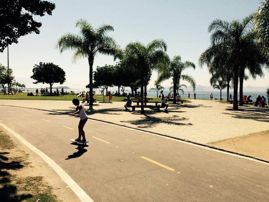Flor de Copacabana - Praia, Privacidade e Conforto
