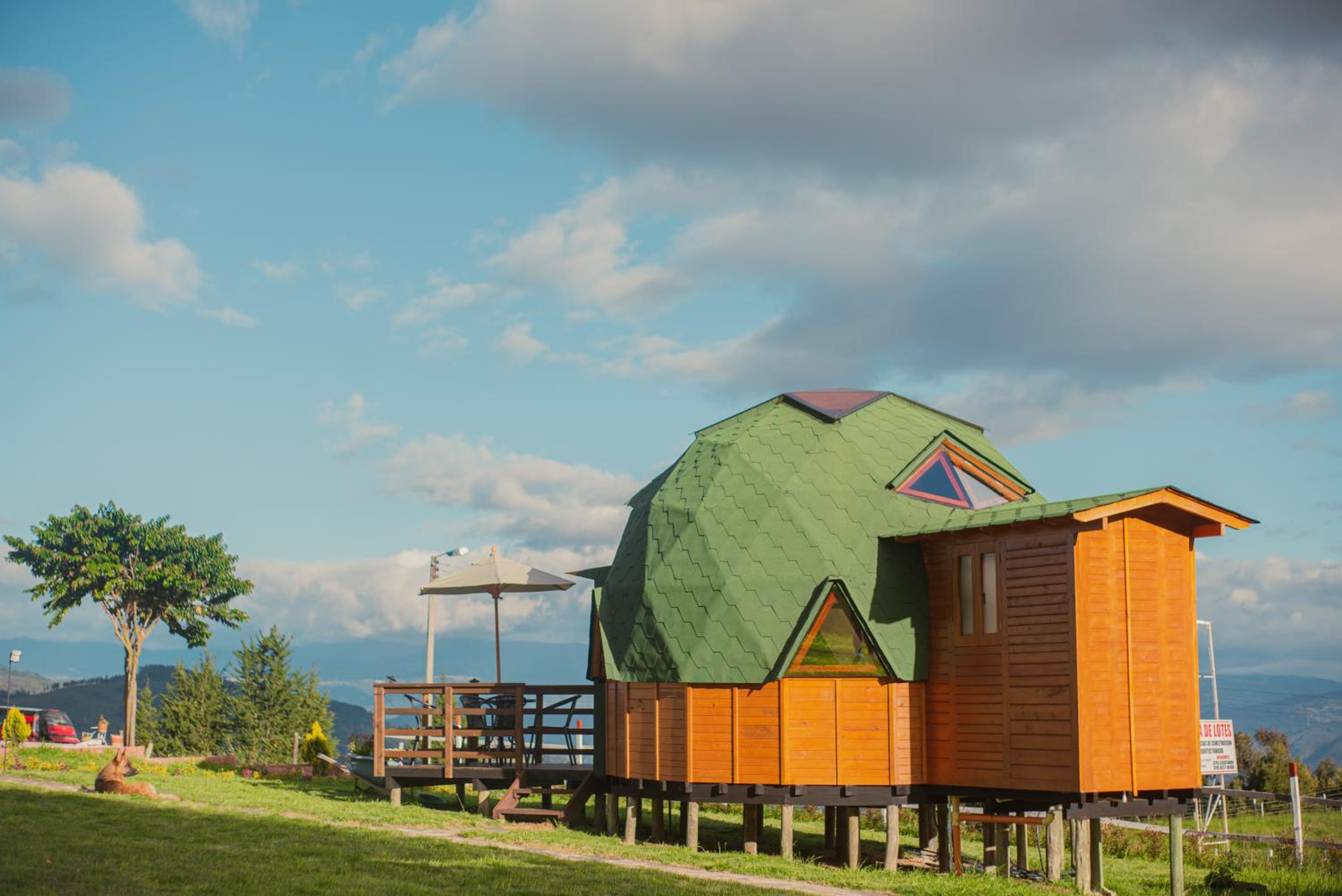 Reserva Campestre LA CABAÑA GLAMPING