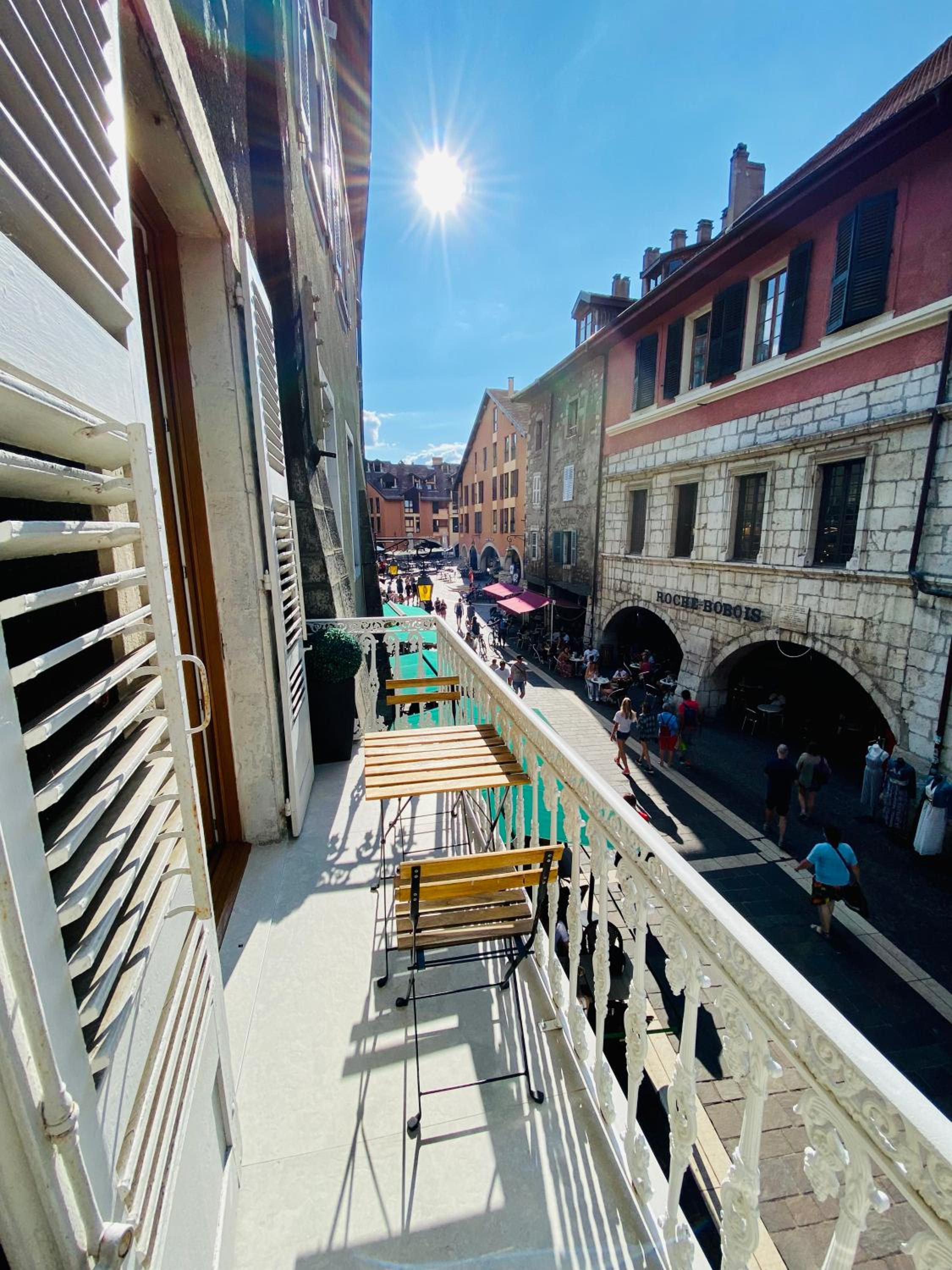 Le Balcon de la Vieille Ville Annecy
