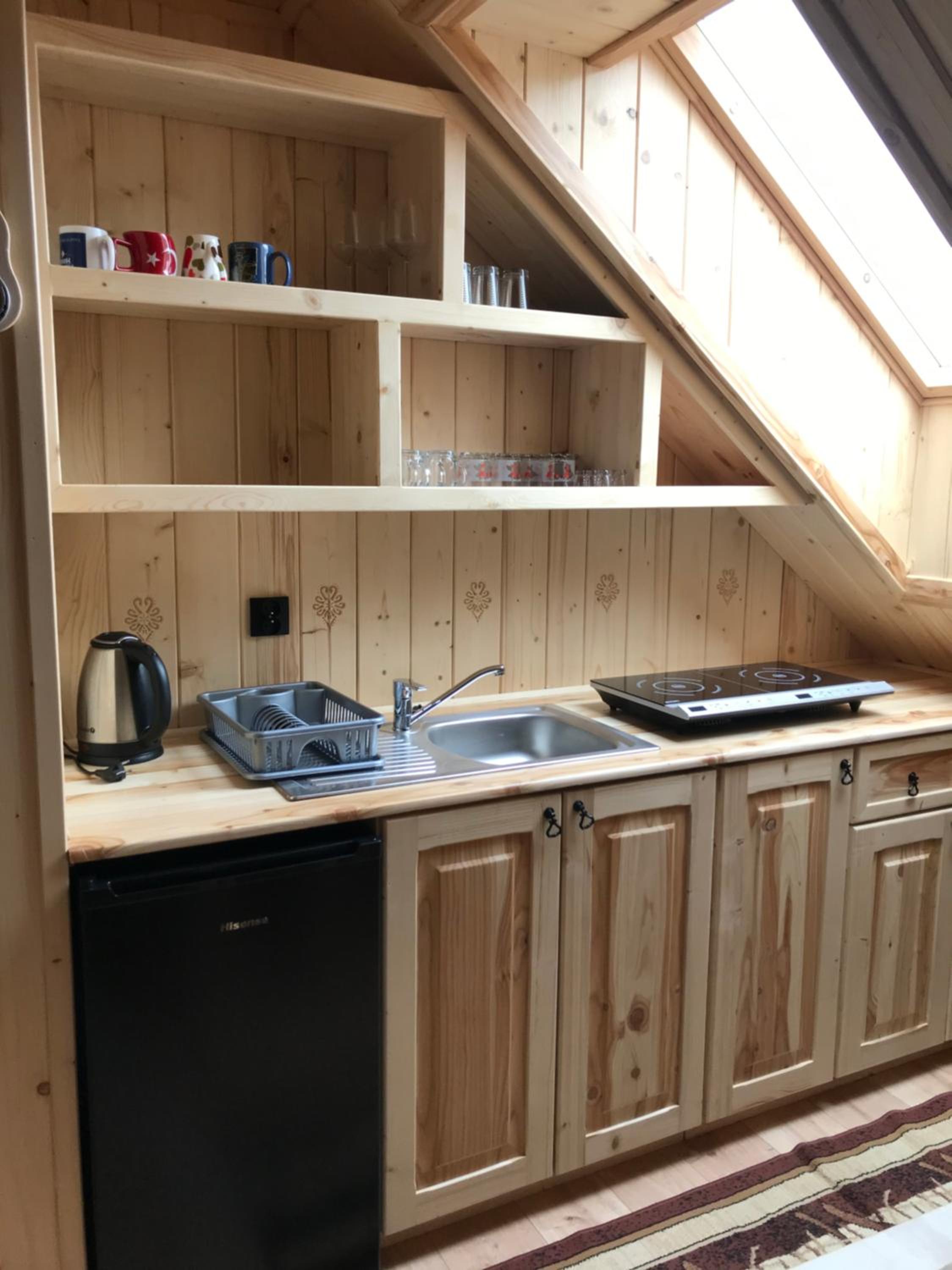 Apartament u Beaty i Heńka, Łapszanka