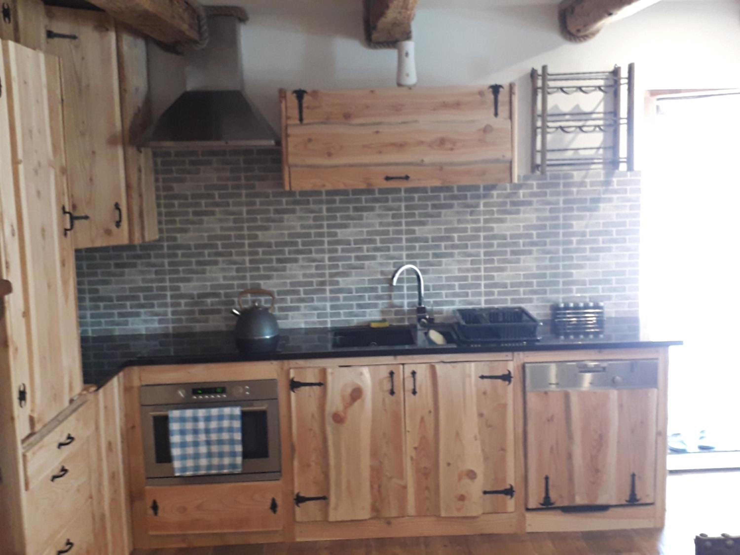 Jaśkowa Chata Bieszczady apartament z basenem view 3