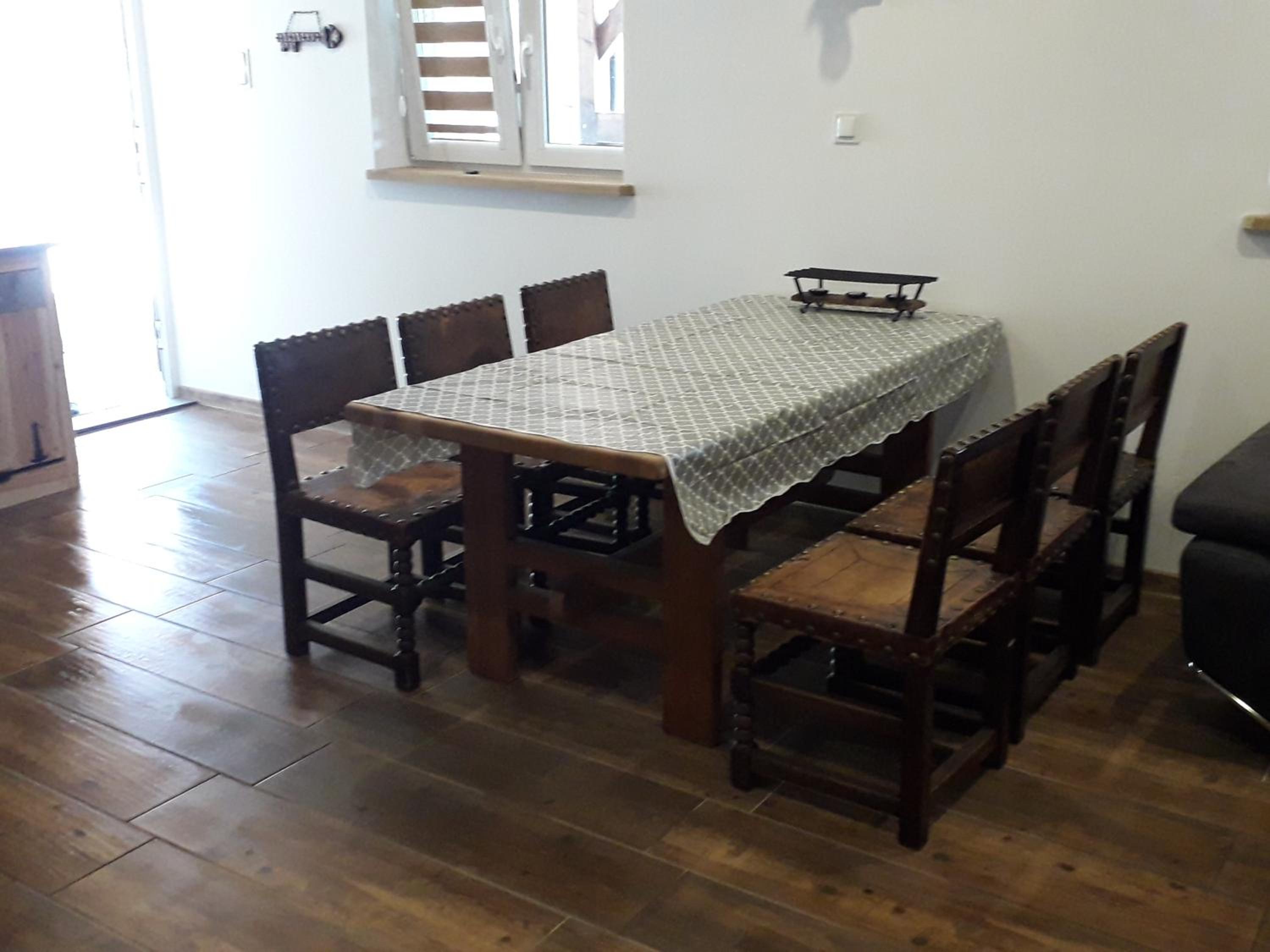 Jaśkowa Chata Bieszczady apartament z basenem view 2