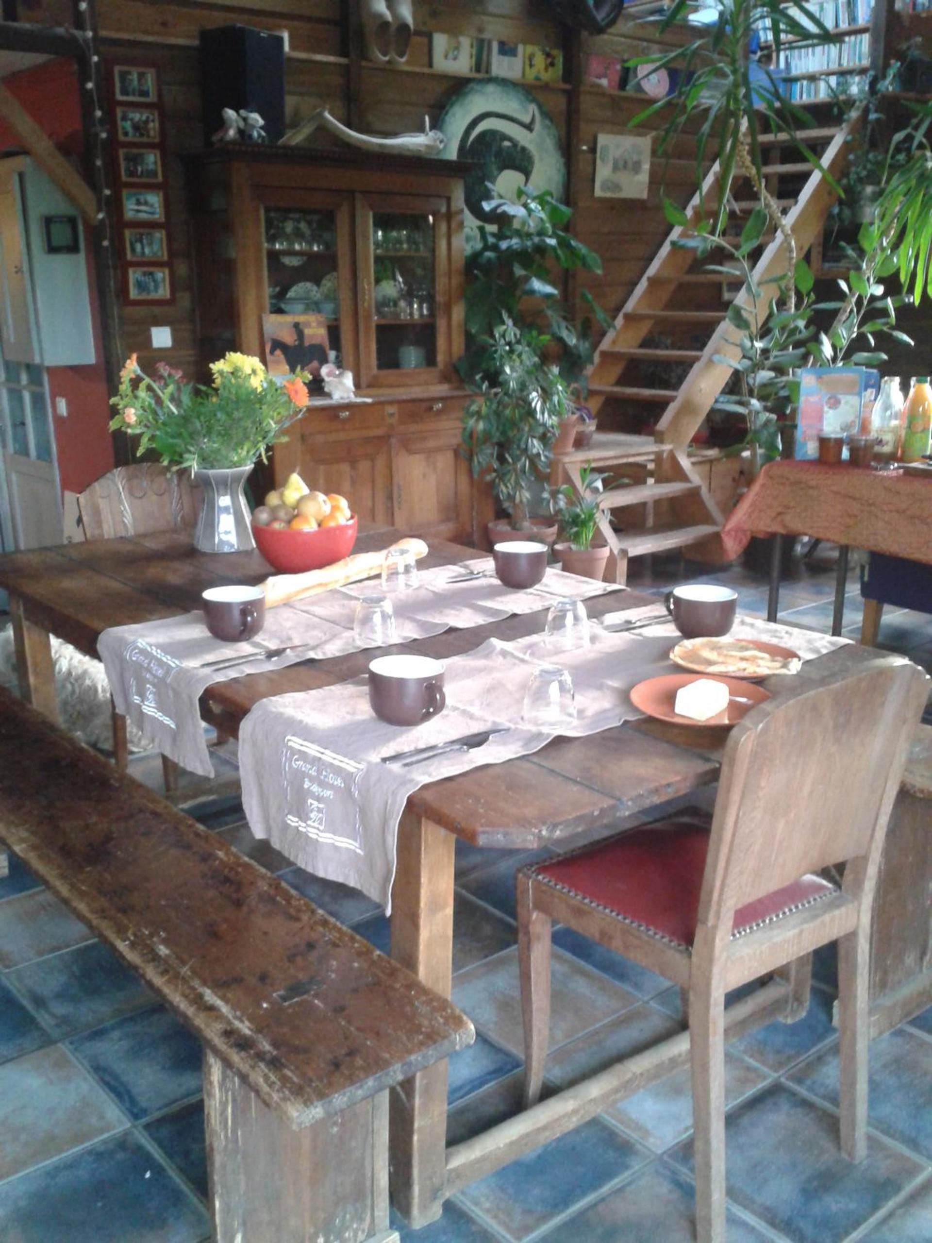 Les chambres de Kerael
