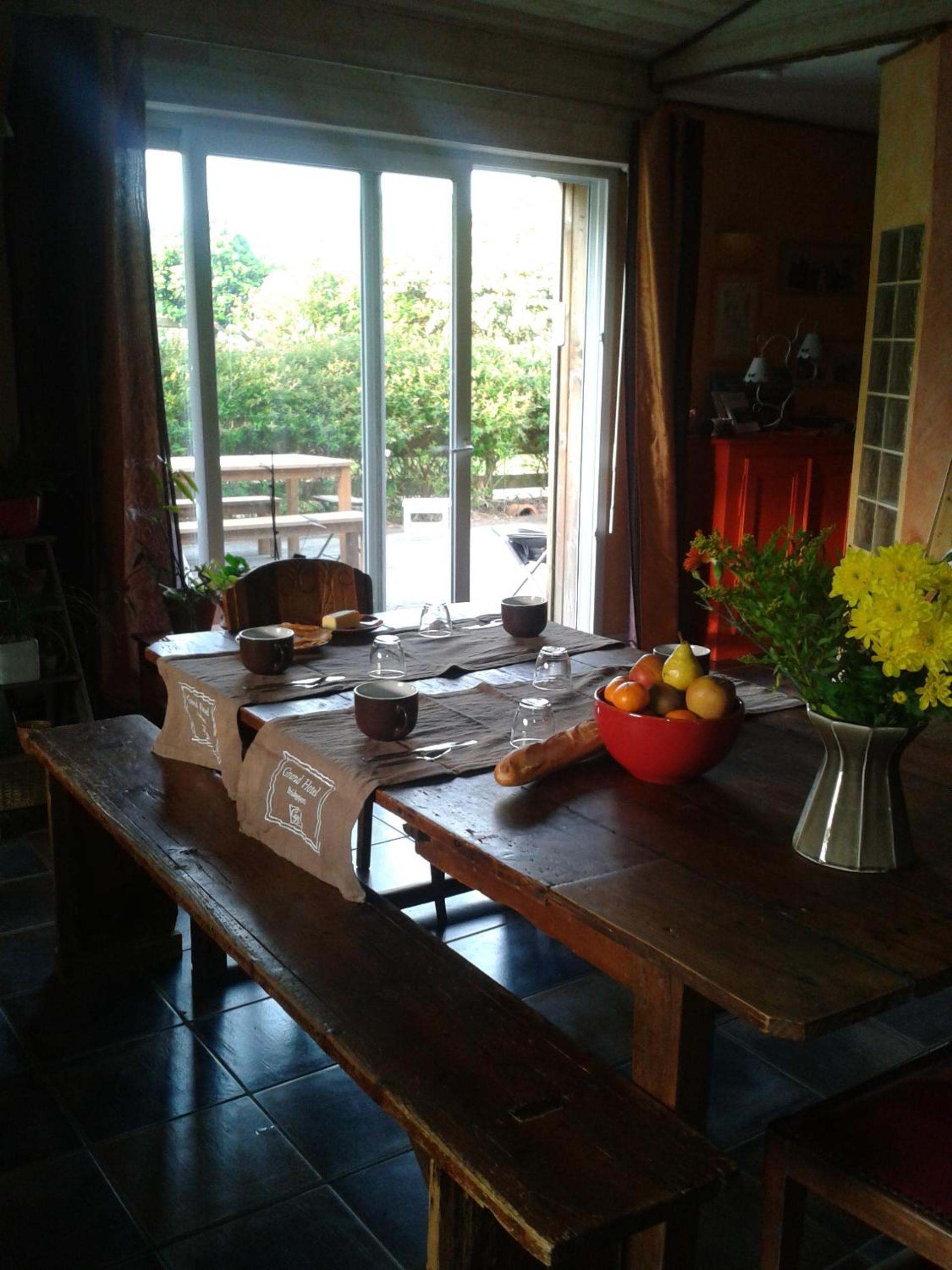 Les chambres de Kerael