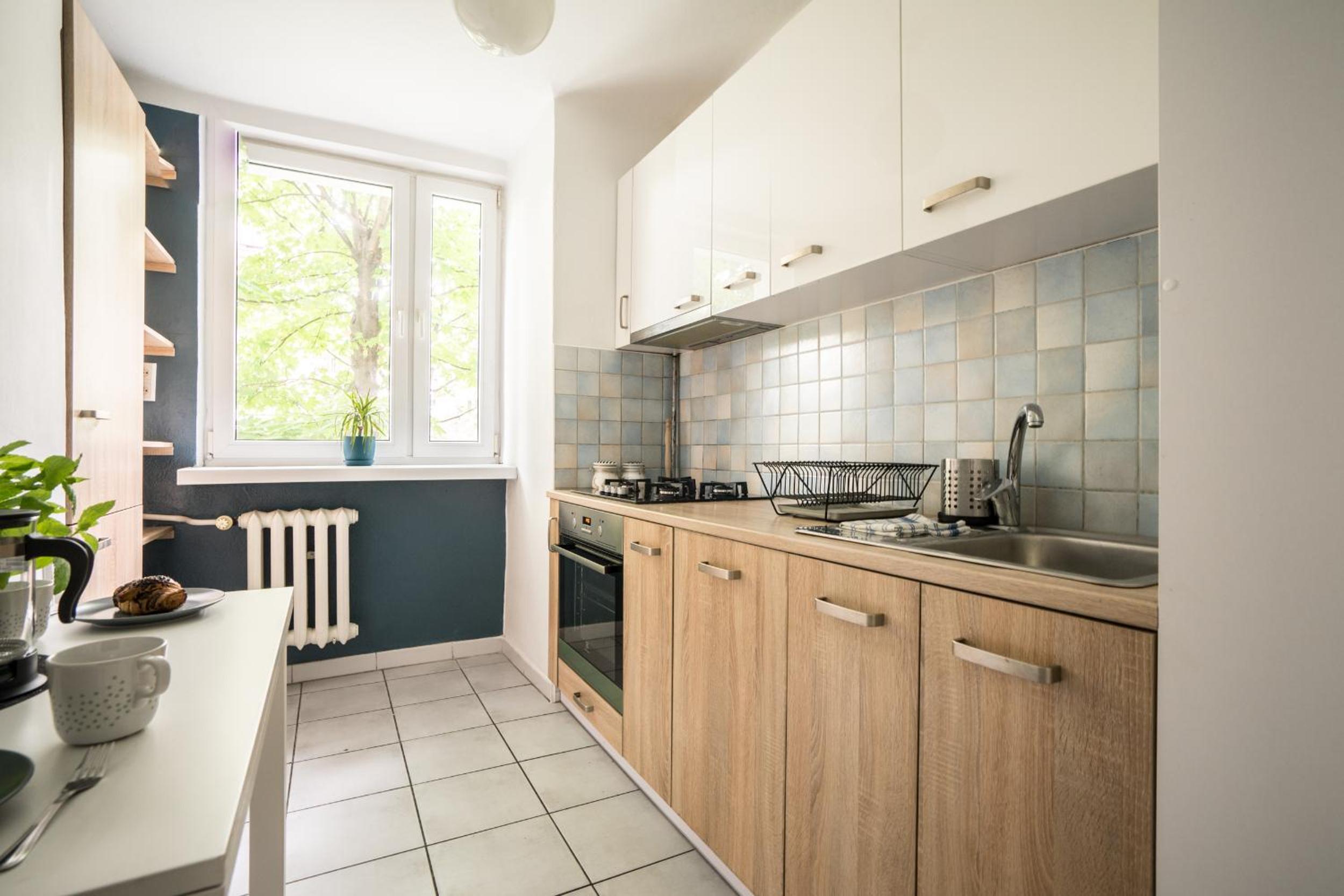 oompH Warsaw Central Apartment