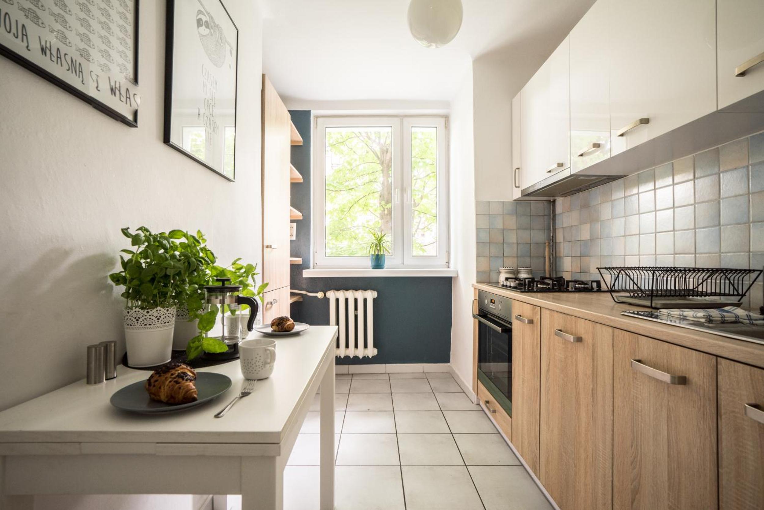 oompH Warsaw Central Apartment