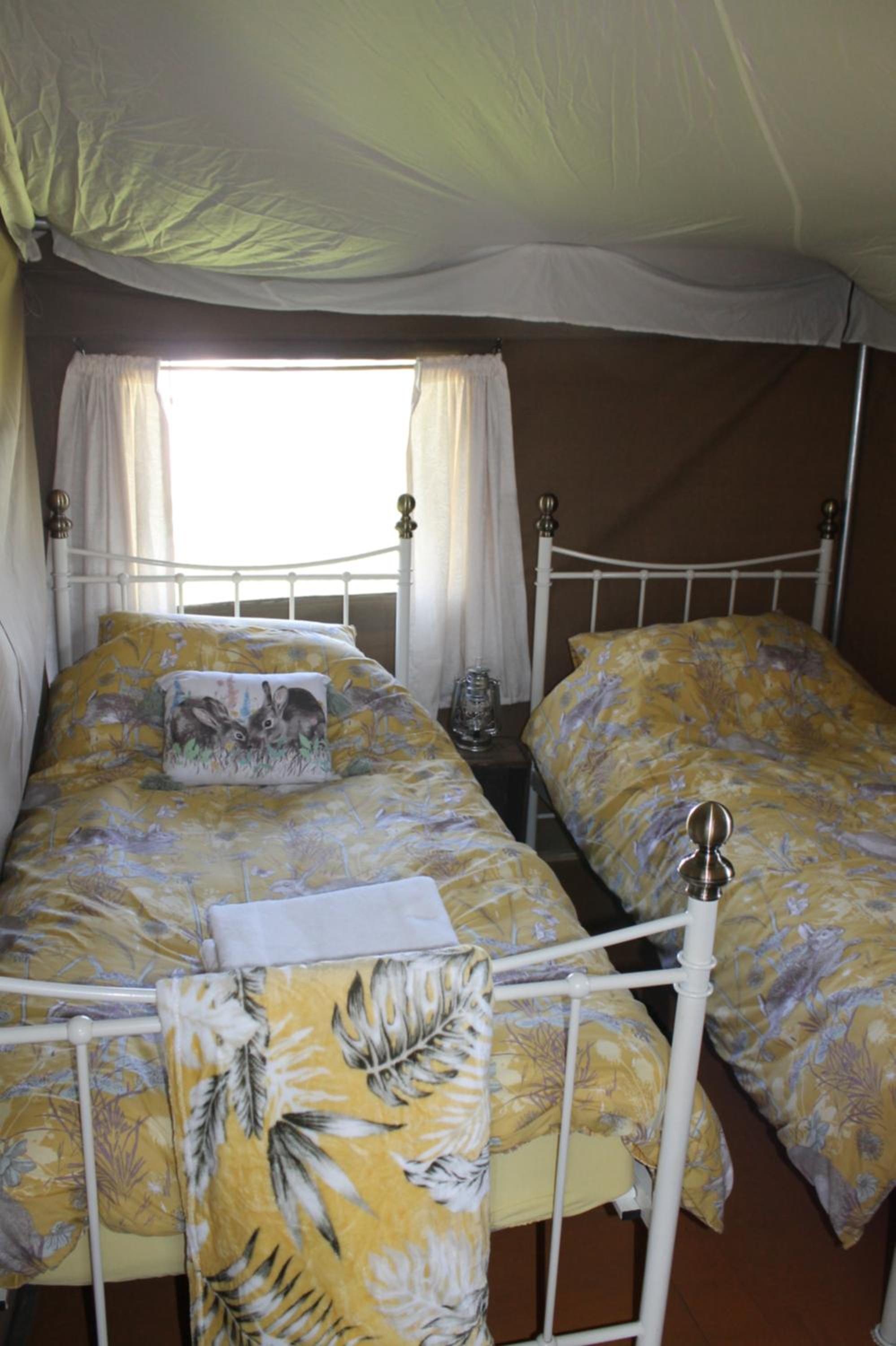 Green Rabbit Glamping view 2