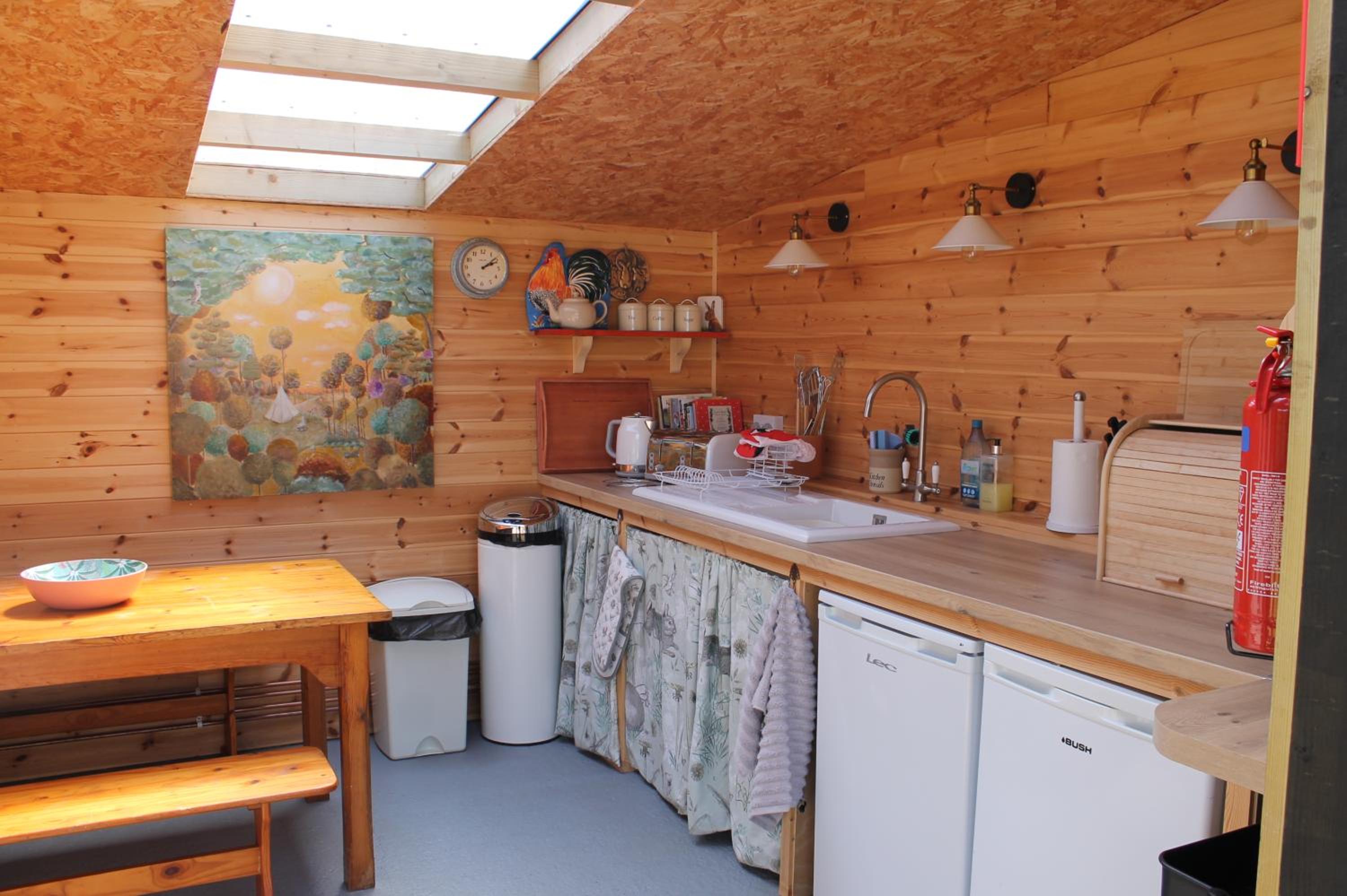 Green Rabbit Glamping view 3