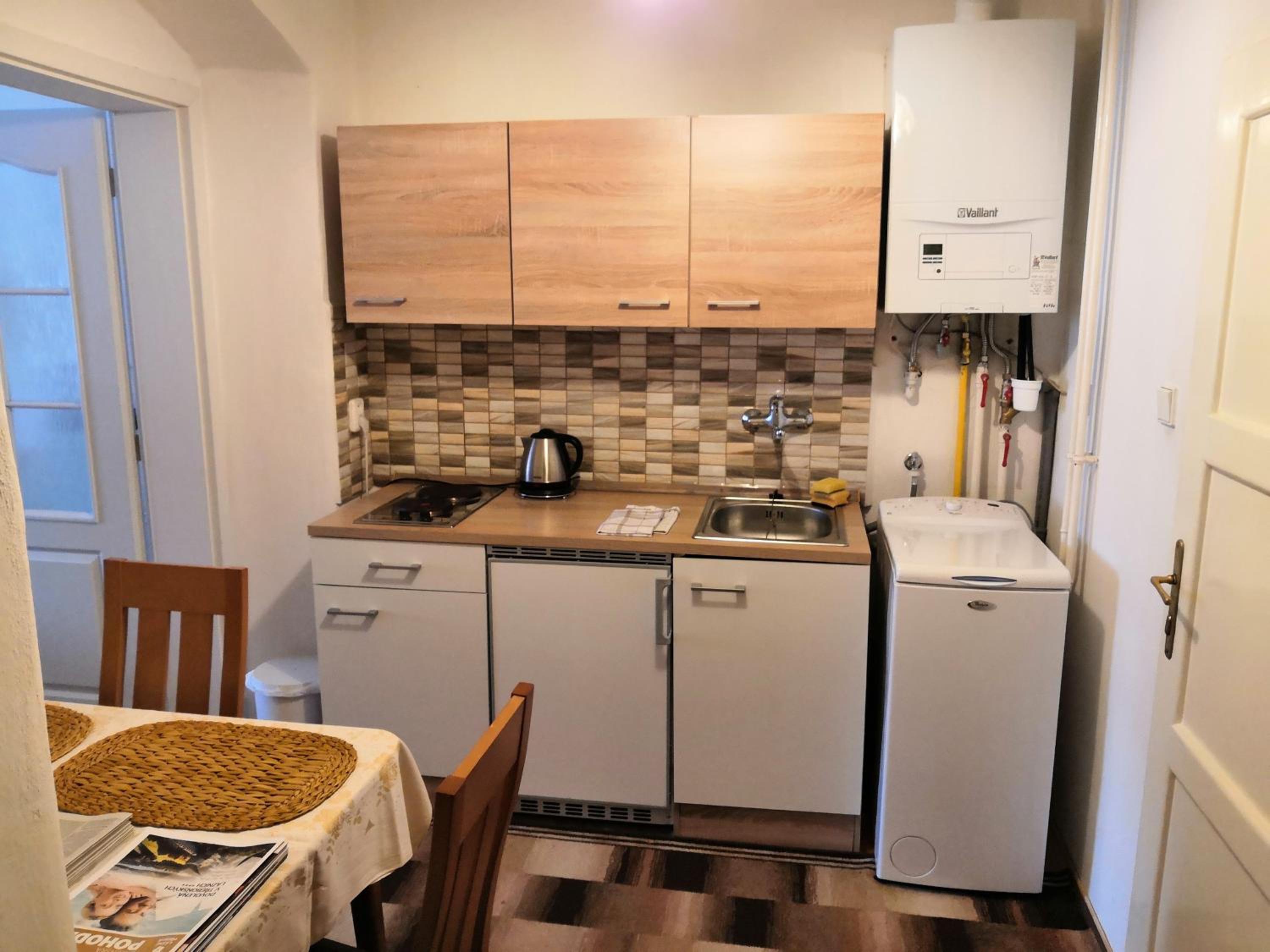 Apartmány v centru u Moravců
