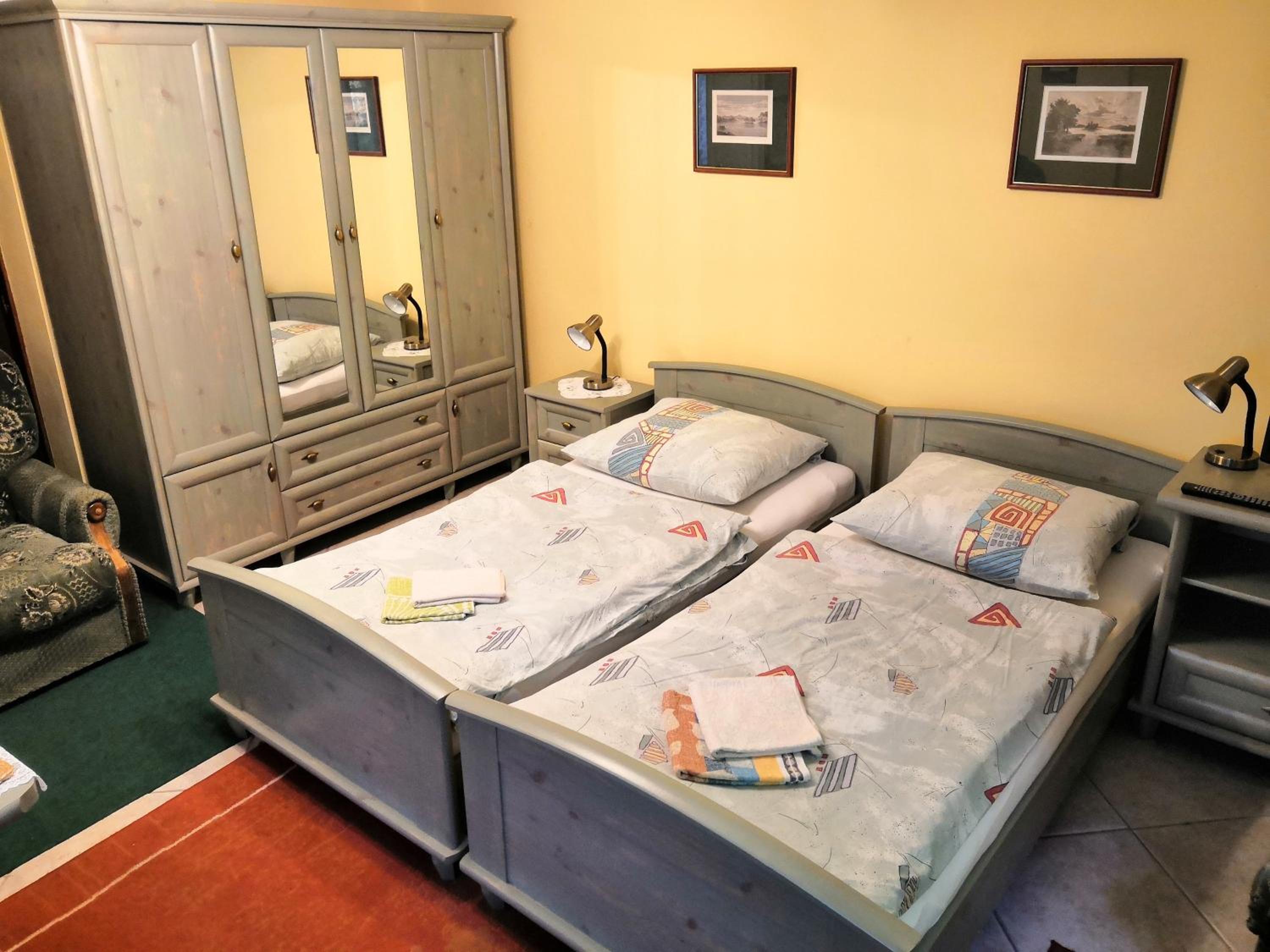 Apartmány v centru u Moravců