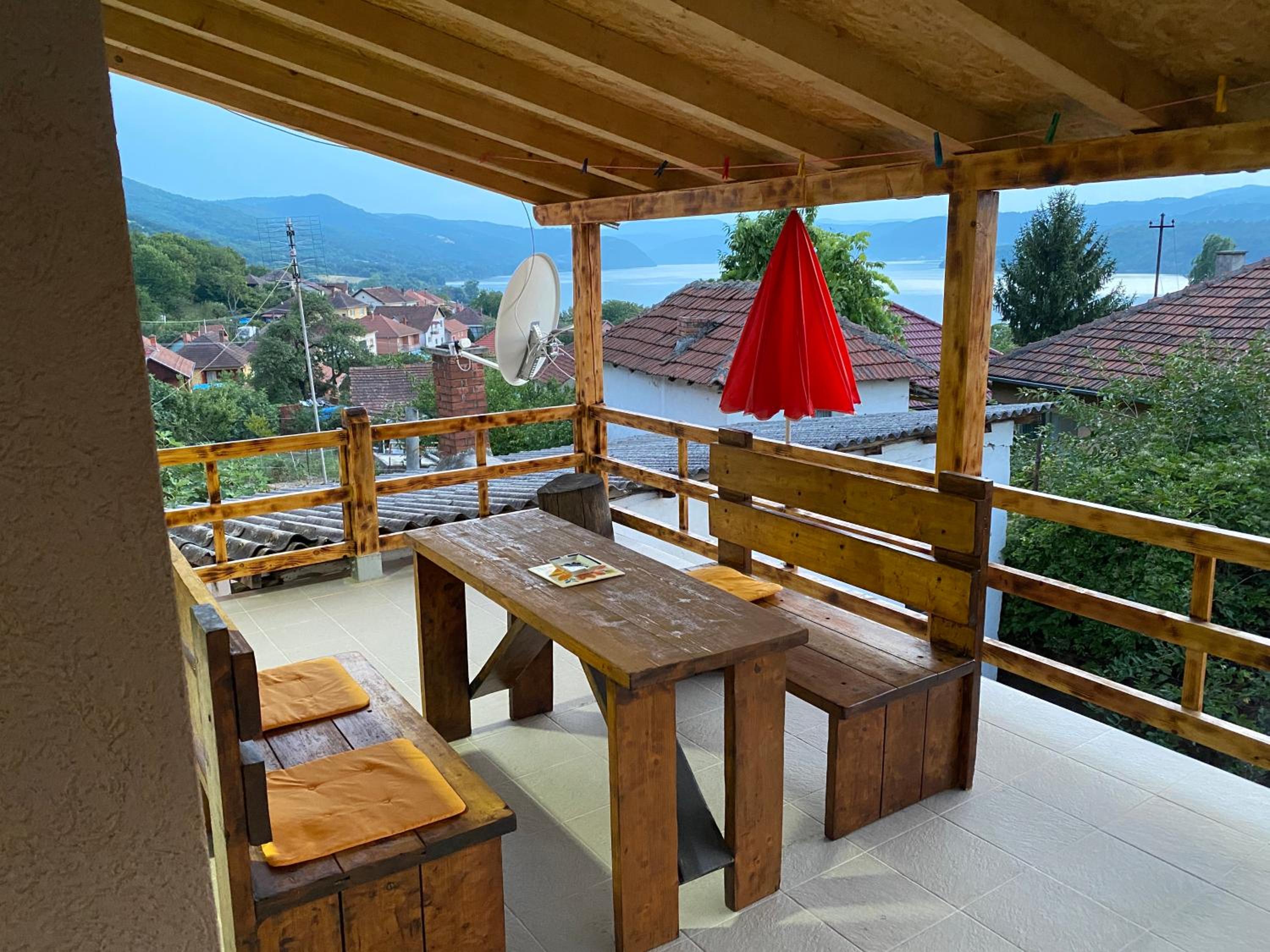 Smeštaj Zeka Tekija view 2