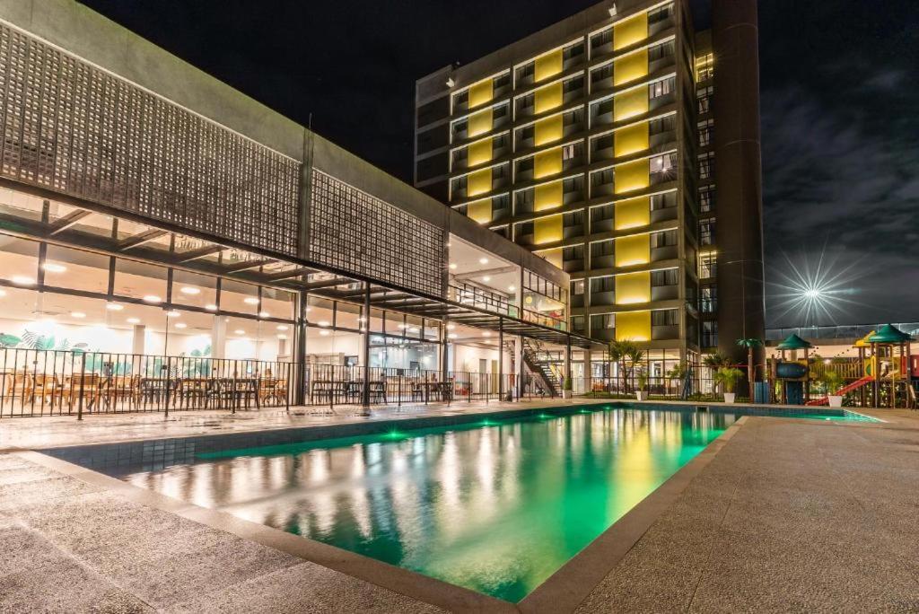 hotel building