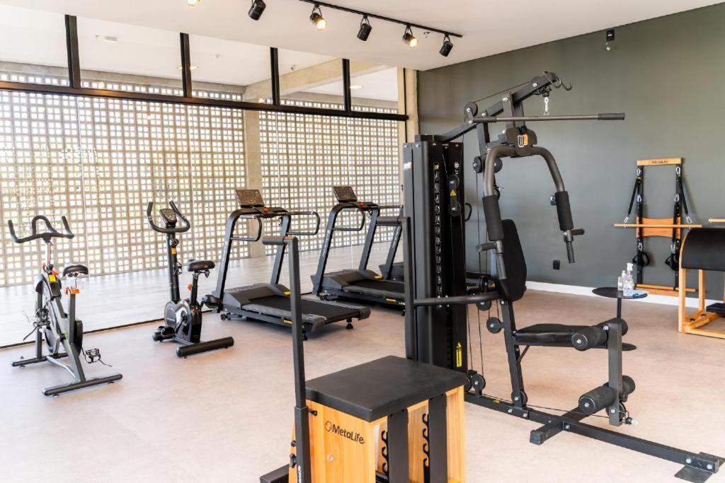 fitness center
