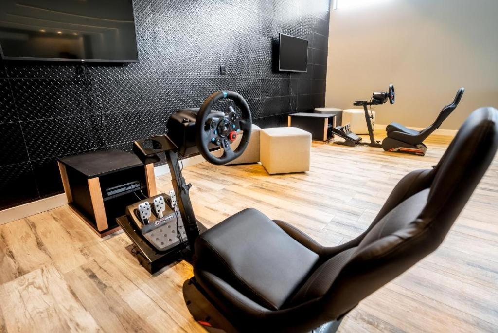 fitness center