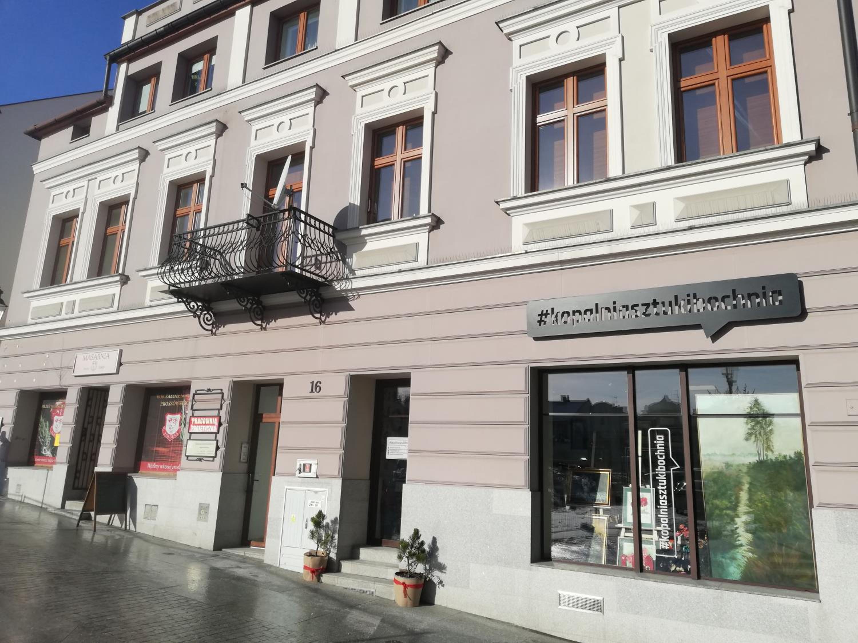 Klimatyczny apartament przy bocheńskim Rynku.