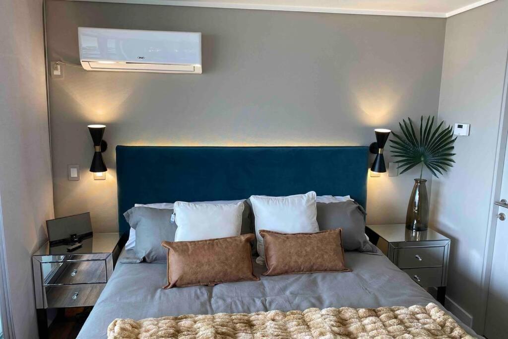 APARTMENT INCREÍBLE EN EL PISO 38, LAS CONDES, AL LADO DEL DISTRITO DE LUJO, PARQUES.