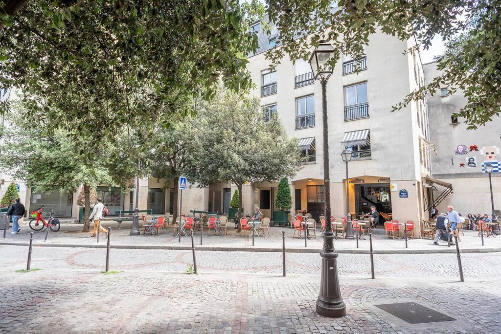 GemBnB Luxury Apartments - Residence Thorigny Paris - Marais