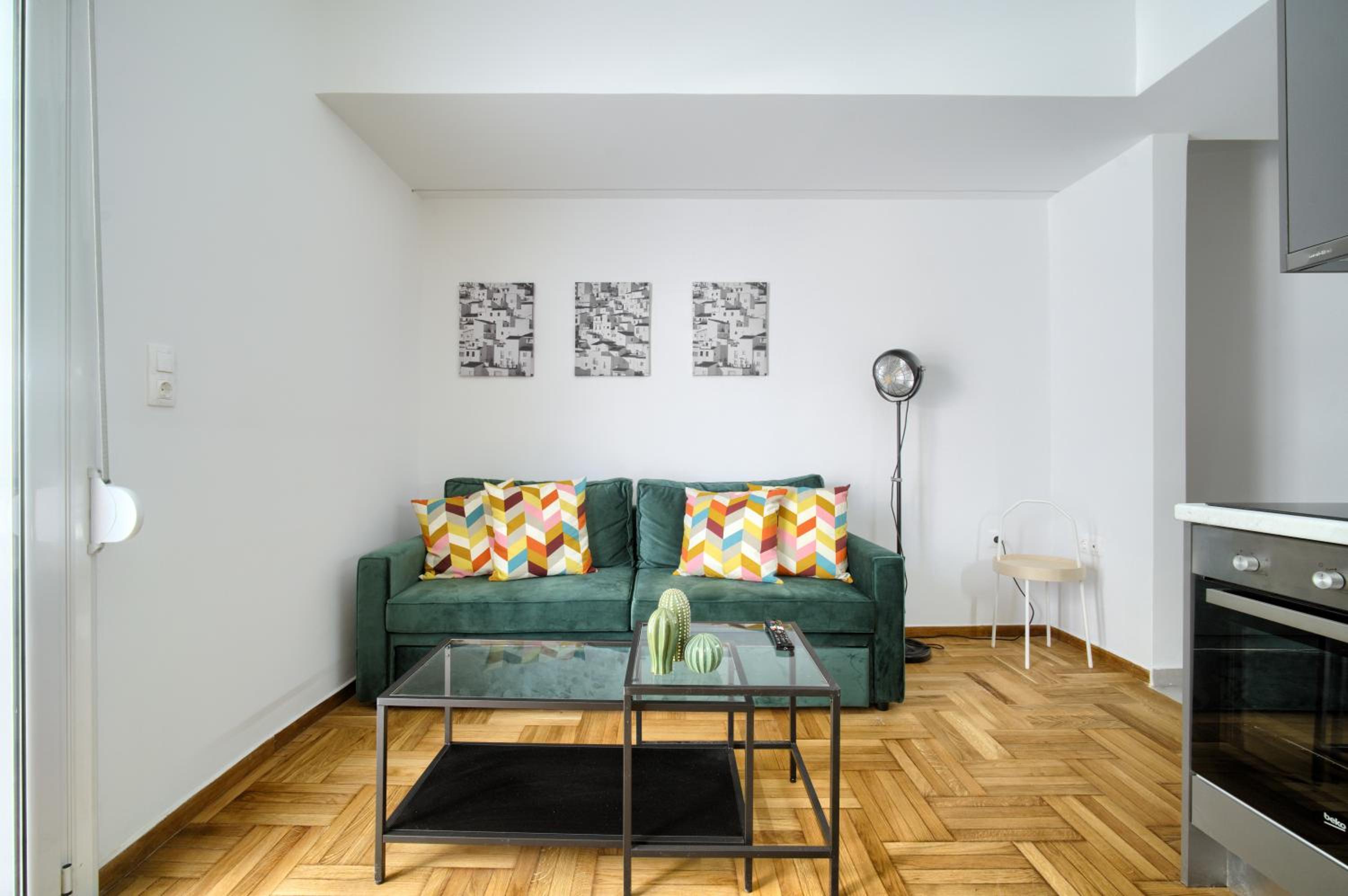 Majestic Flat with Huge Terrace in the City Center
