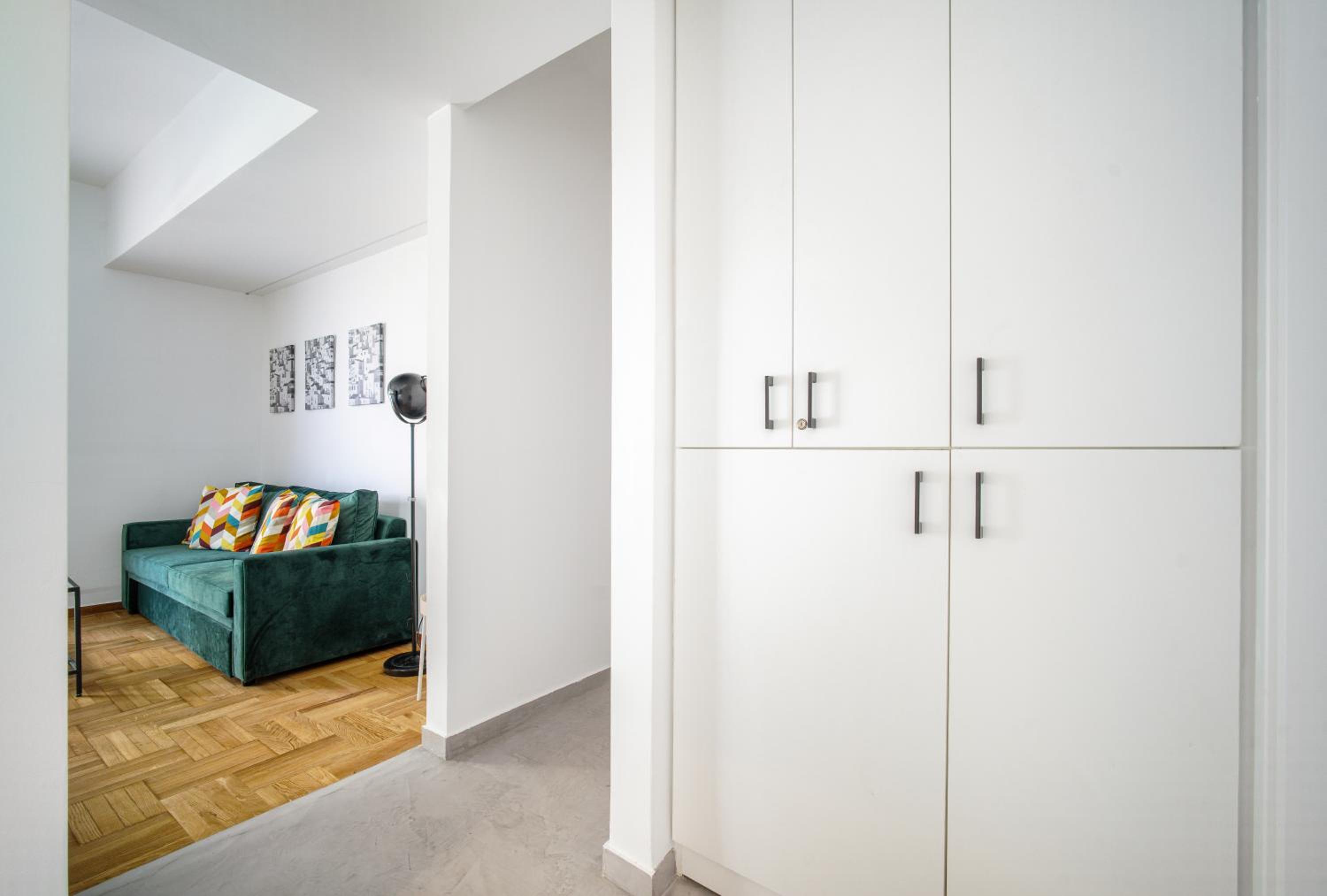 Majestic Flat with Huge Terrace in the City Center