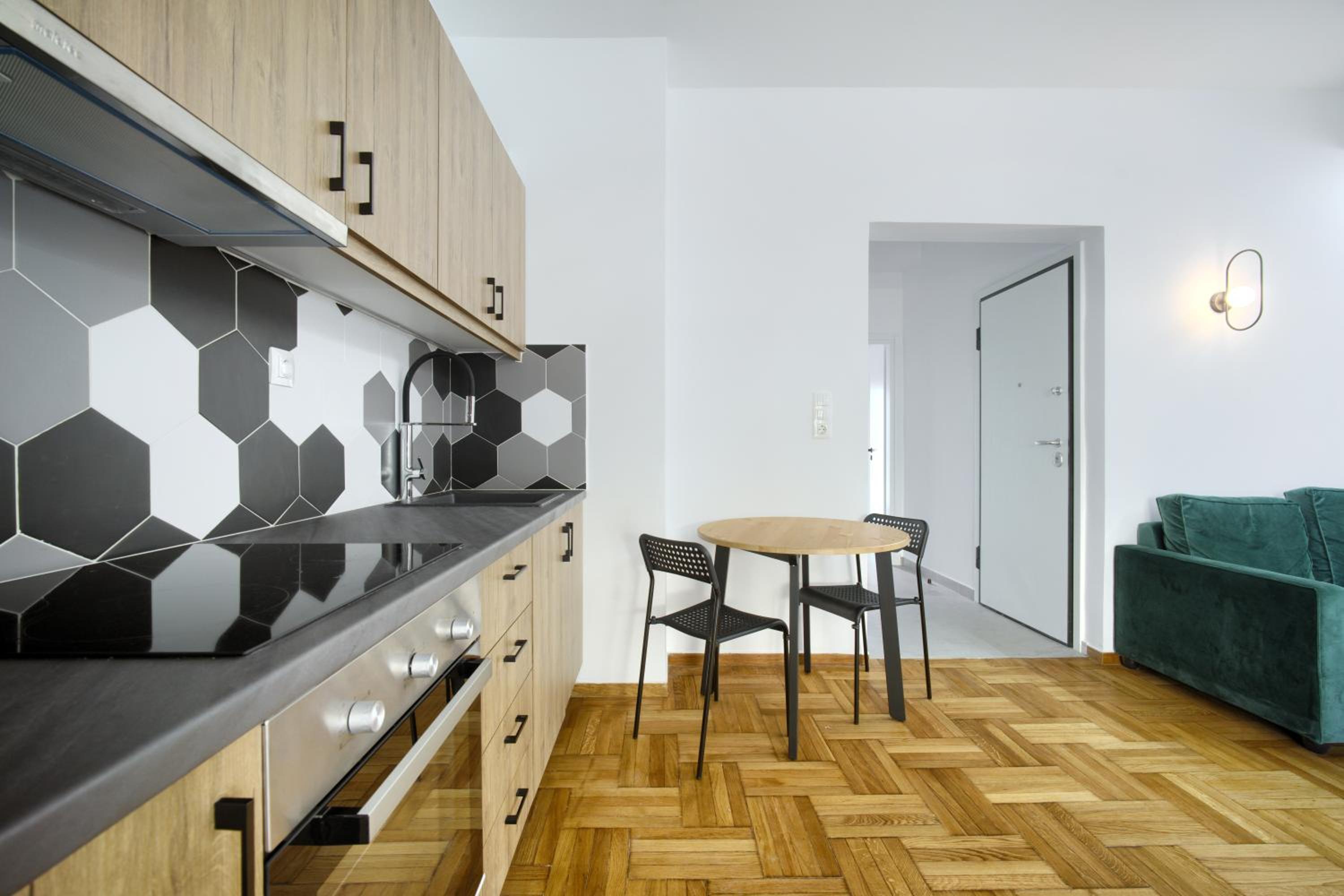 Majestic Flat with Huge Terrace in the City Center