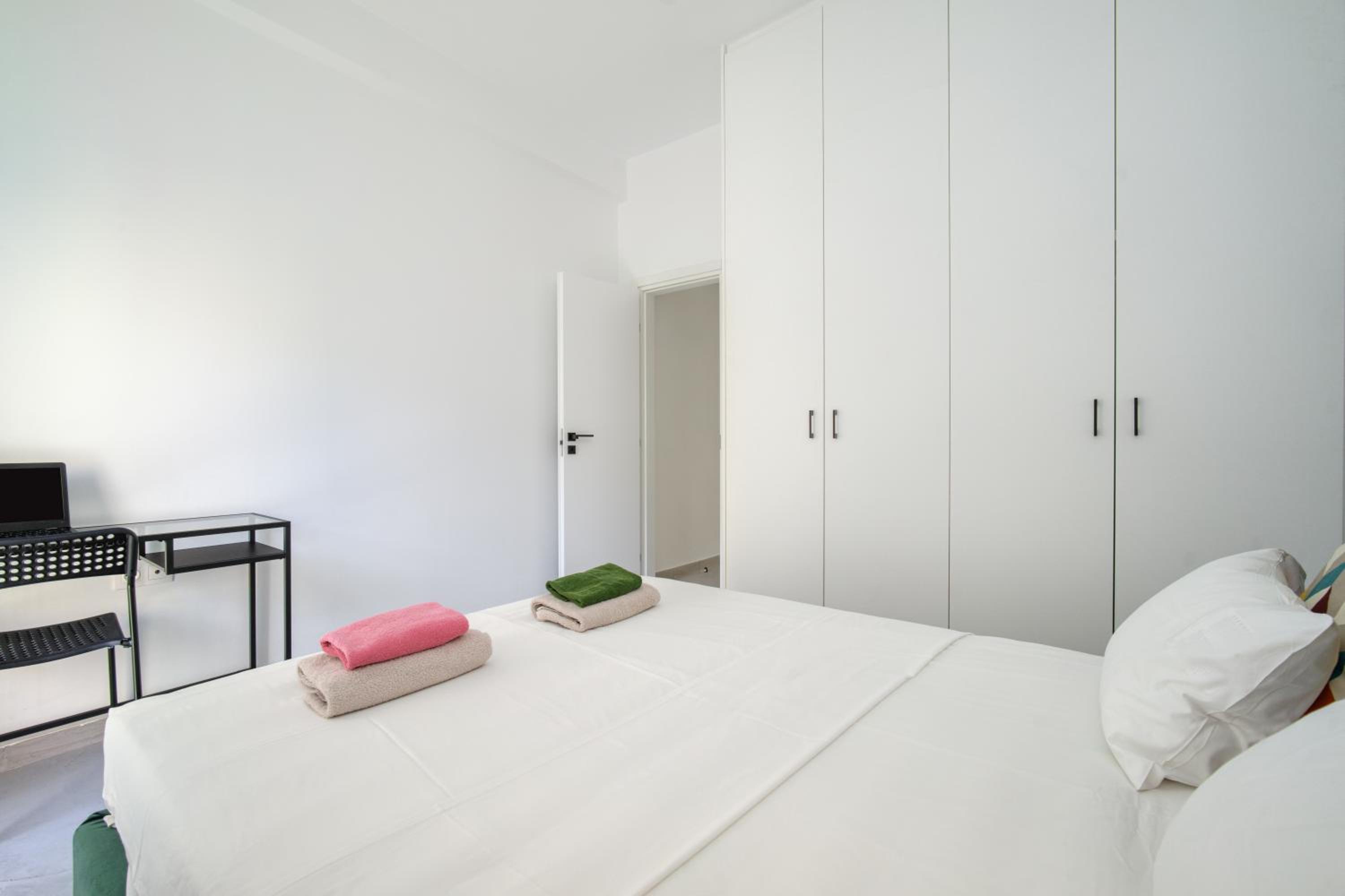 Majestic Flat with Huge Terrace in the City Center