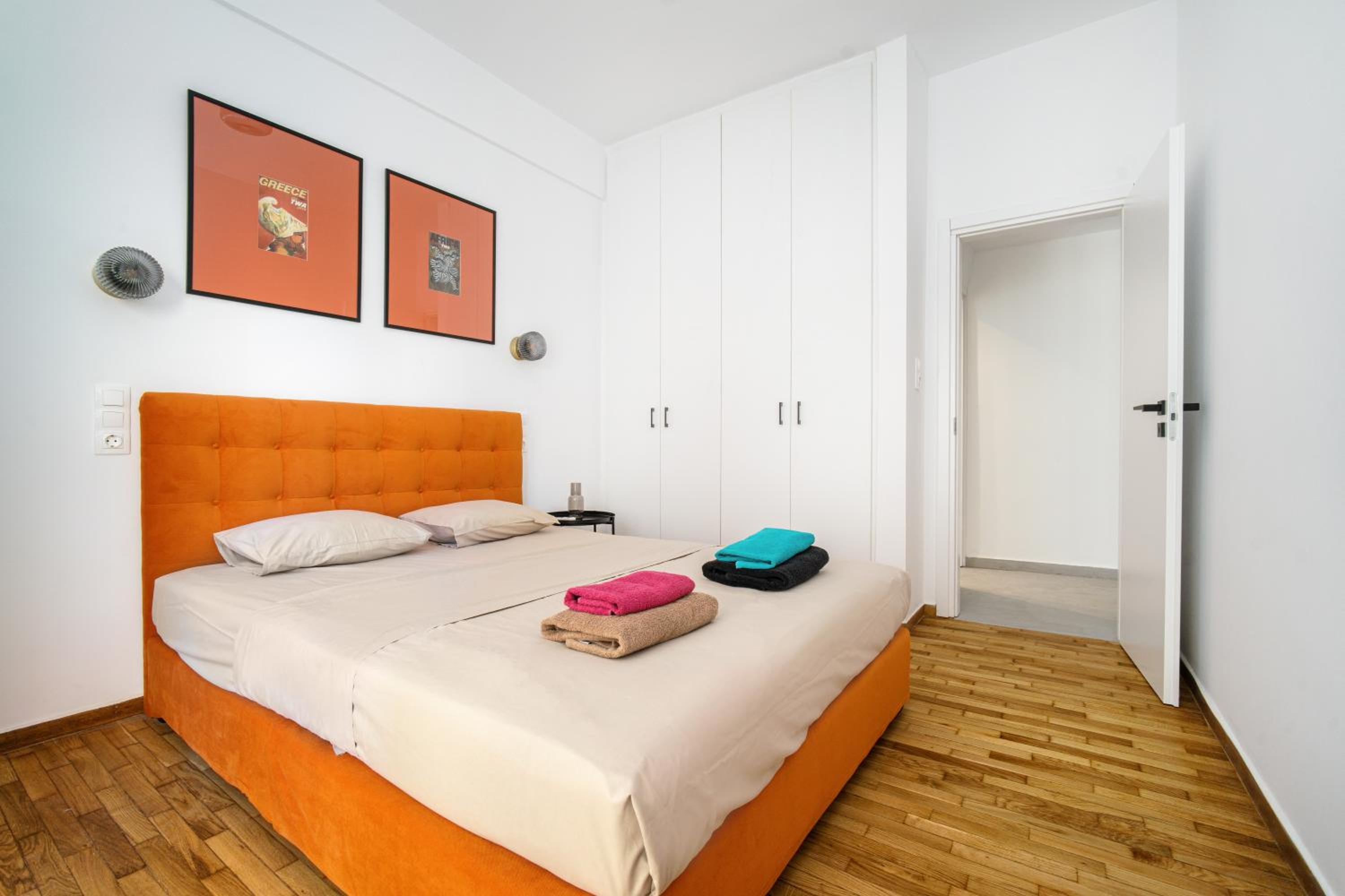 Majestic Flat with Huge Terrace in the City Center