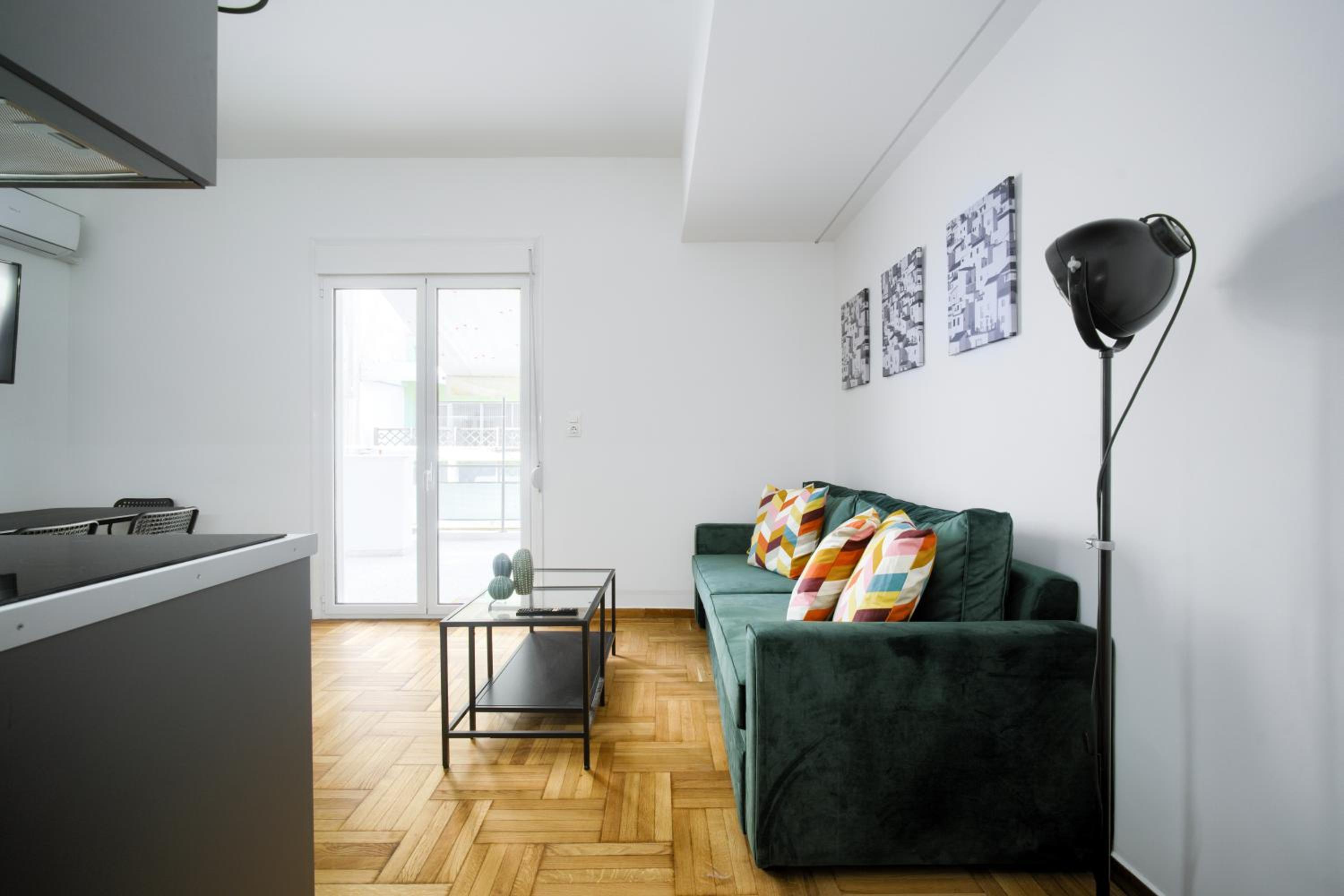 Majestic Flat with Huge Terrace in the City Center