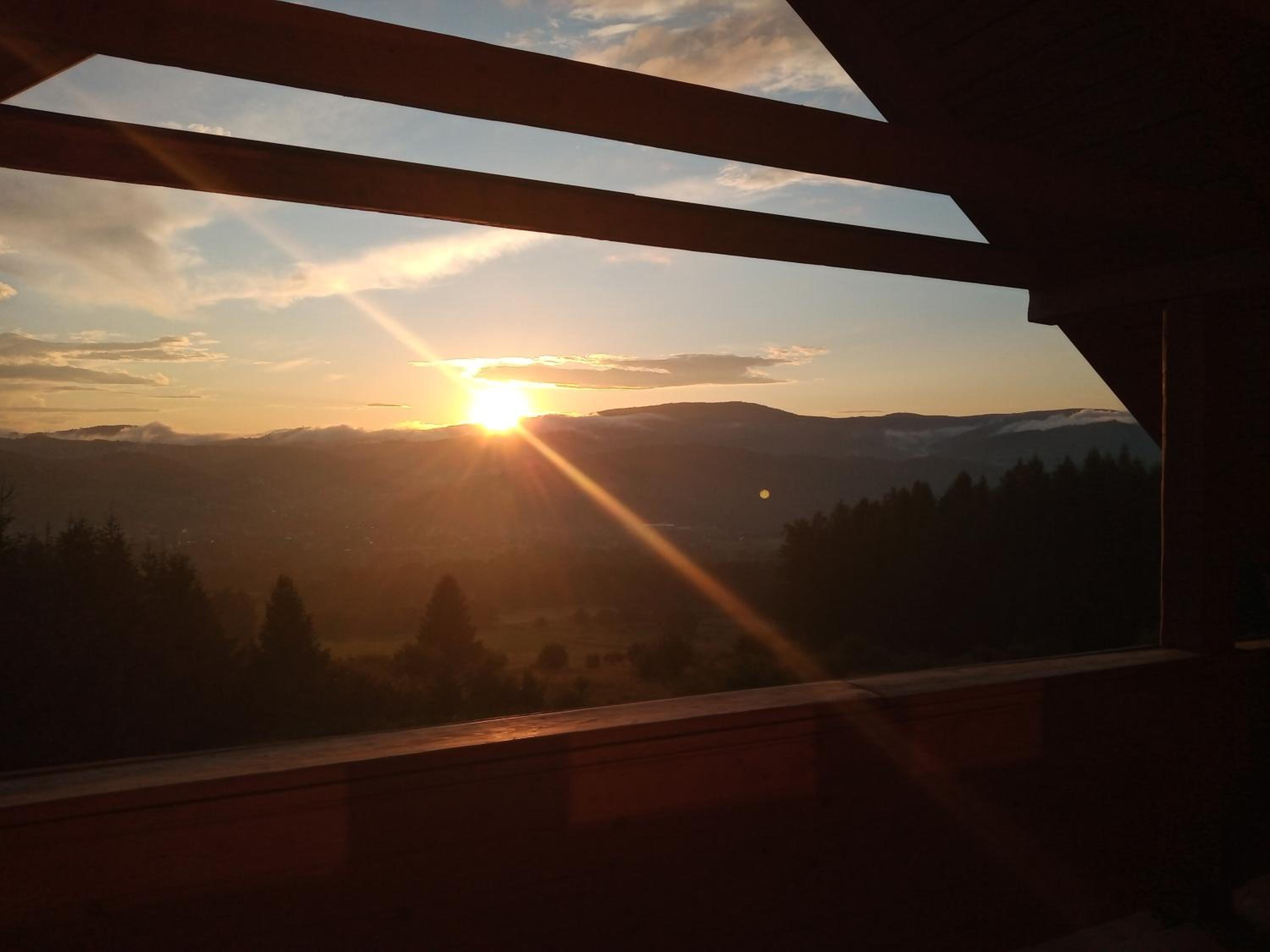 Villa Beskid view 2
