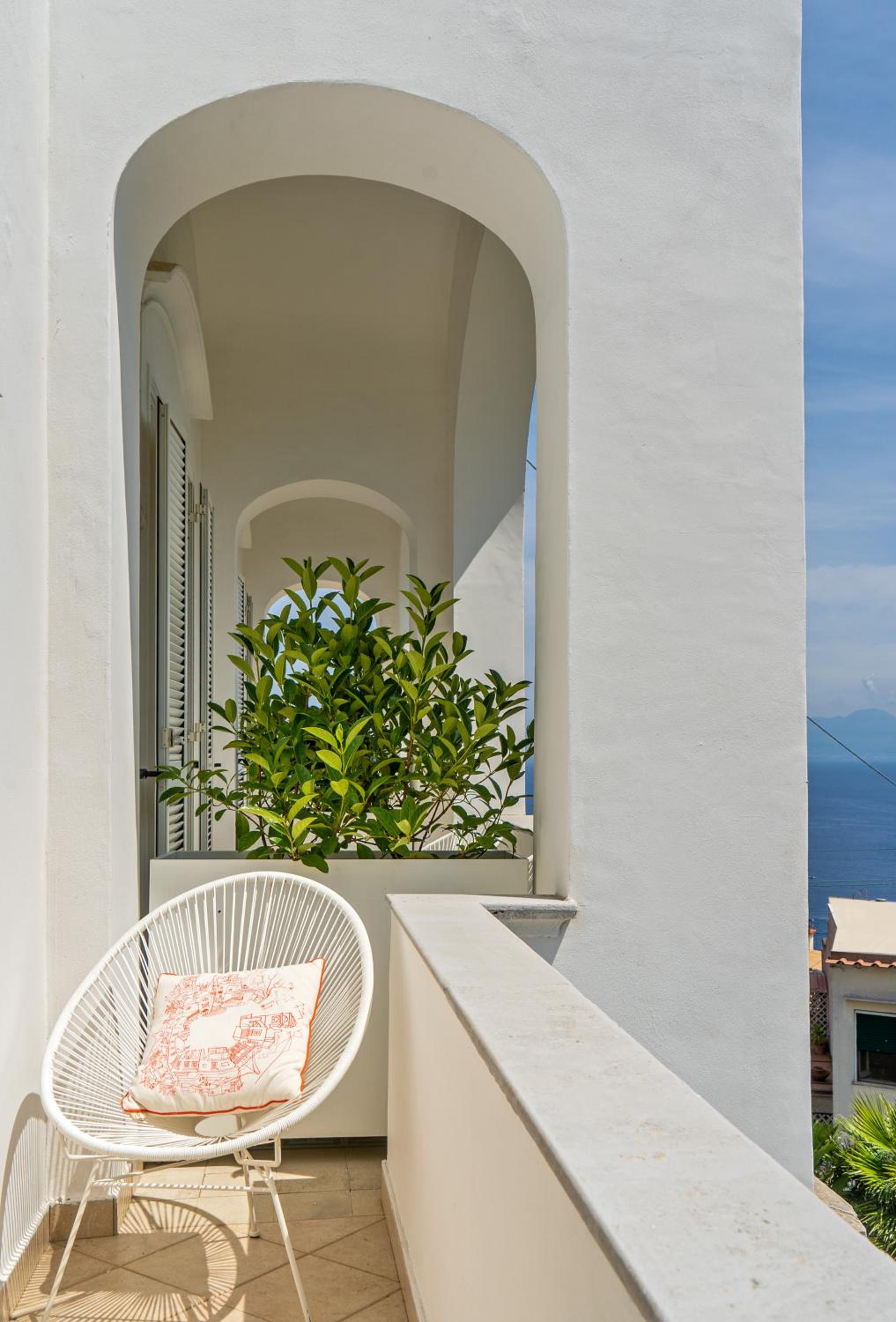 Villa La Pergola Capri