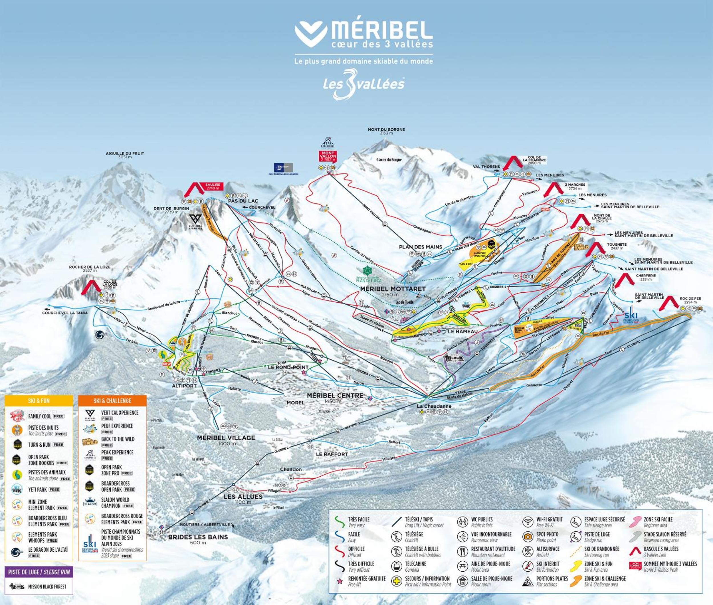 Les Allues Vacations - Residence Les Proveres - Meribel-Mottaret - Property Image 24