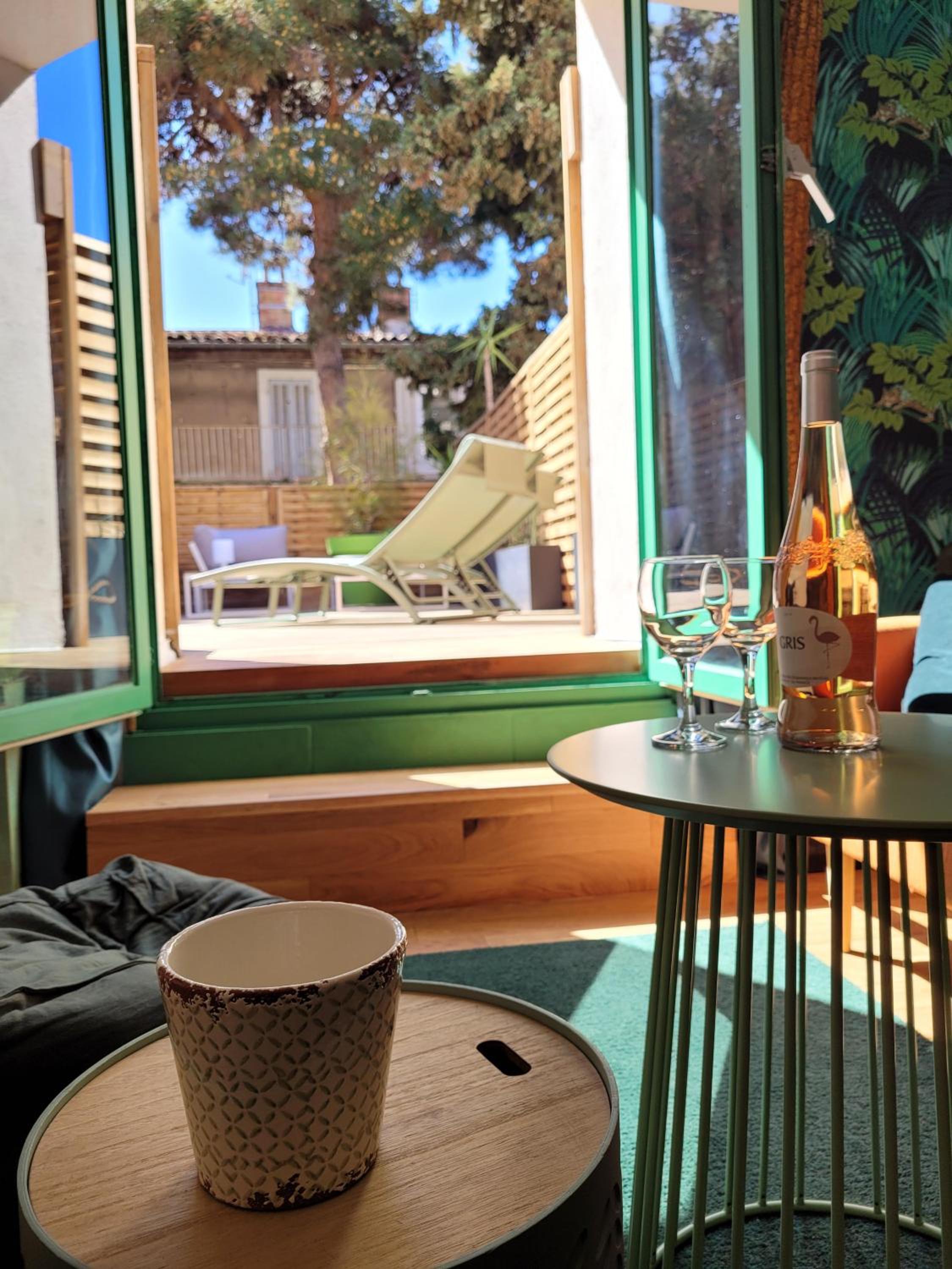 Duplex BULLES D'AIX terrasse centre historique view 5