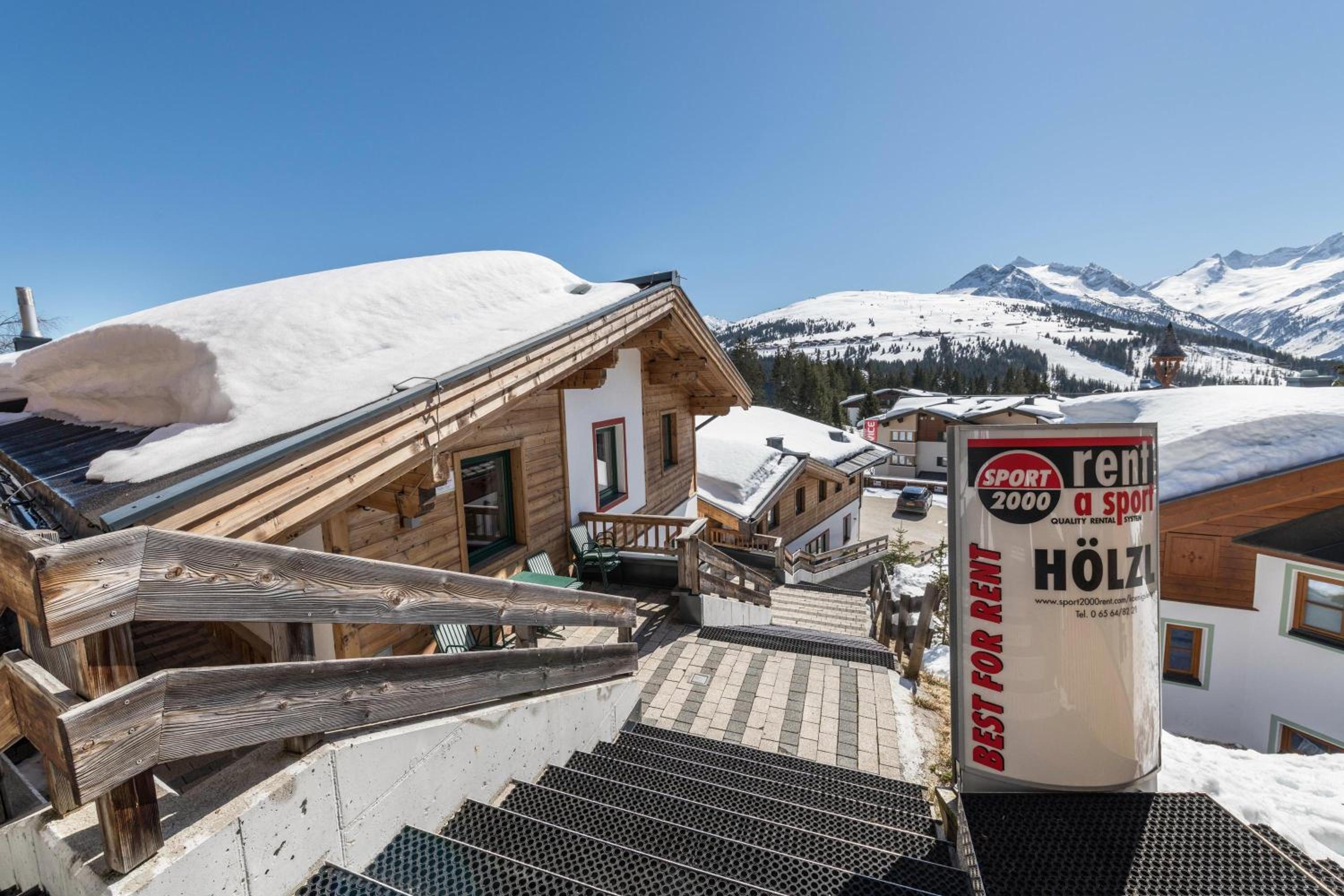 Sommer Chalet Hirsch für 4 Personen