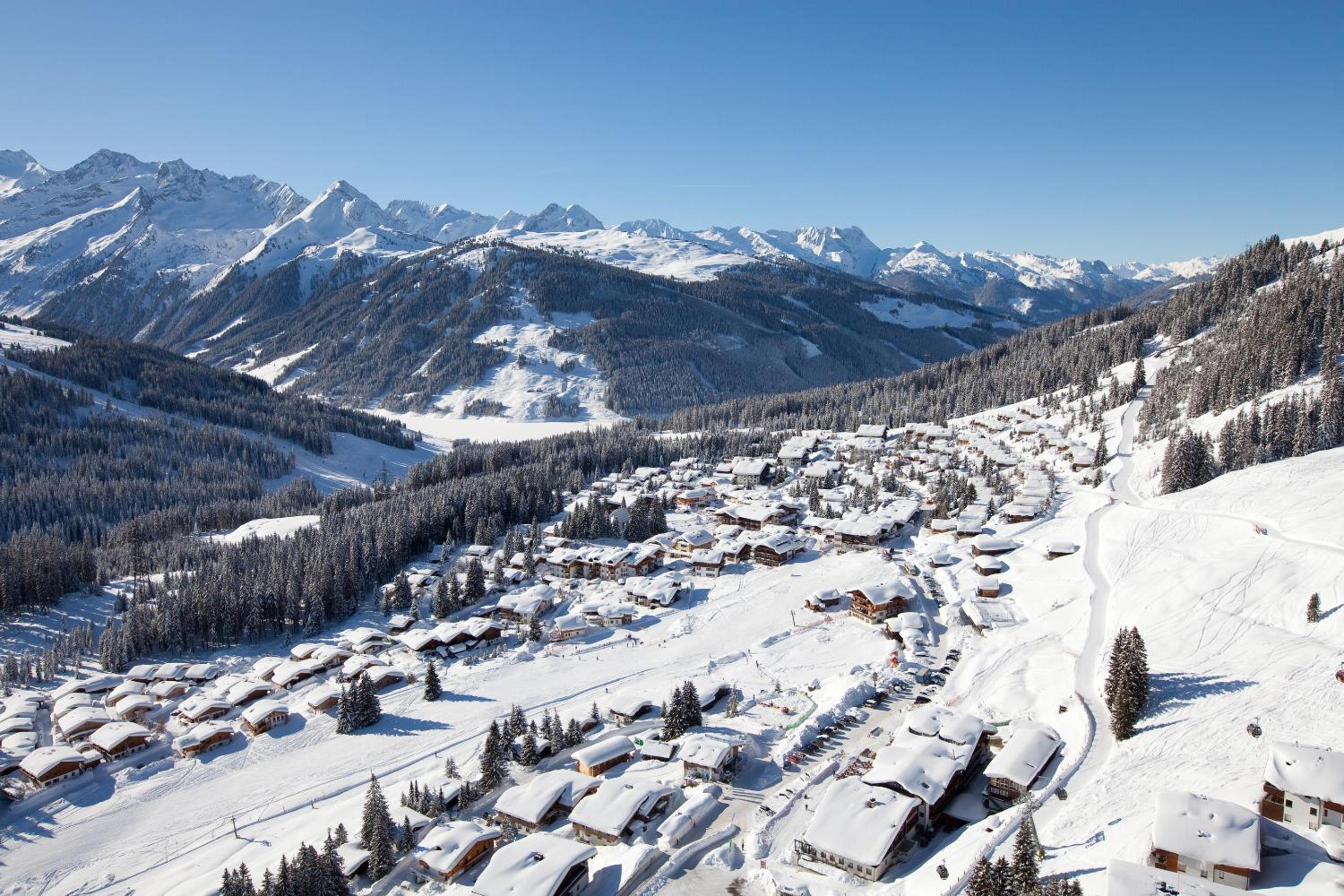 Sommer Chalet Hirsch für 4 Personen