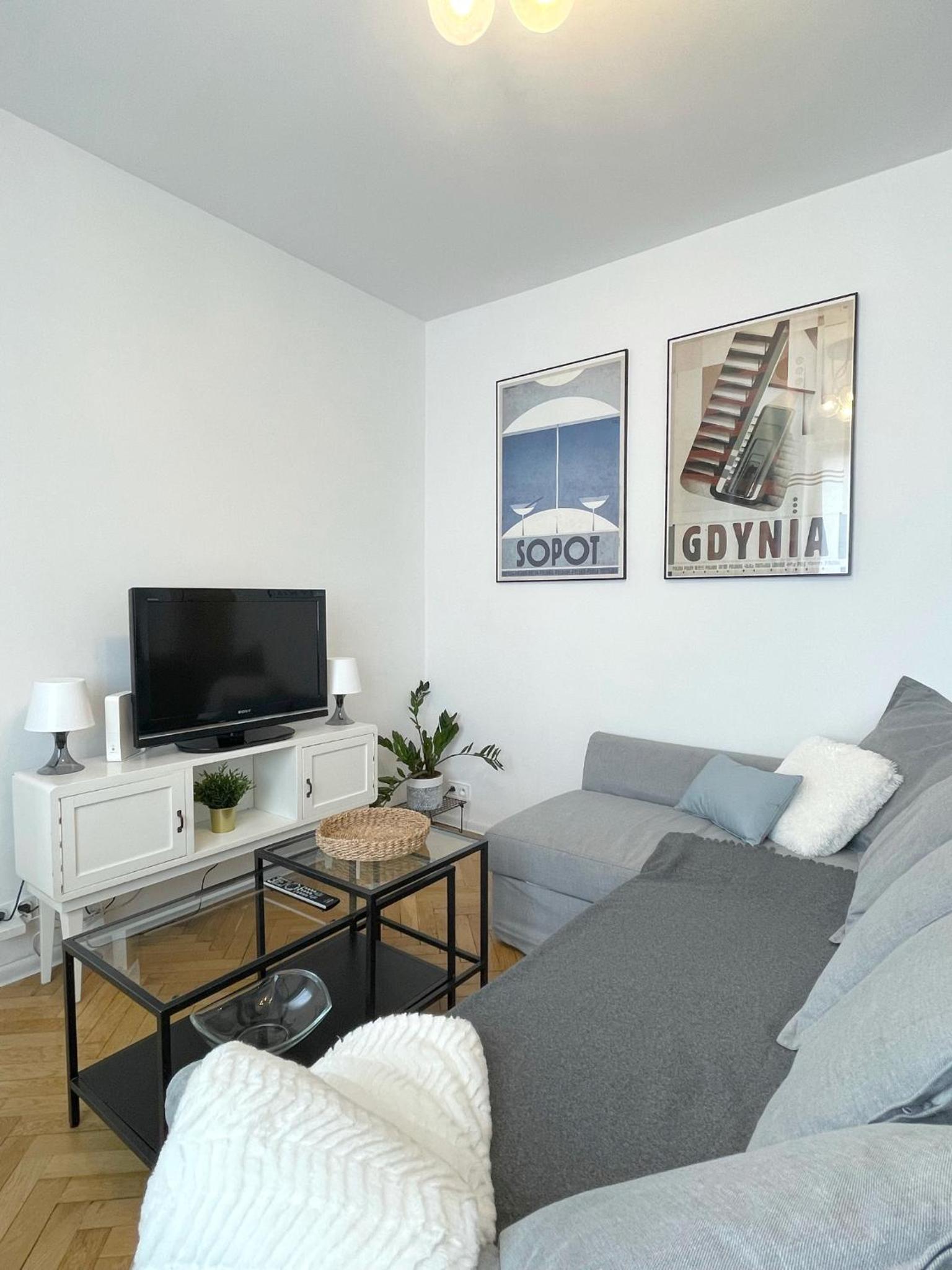 08 Gdynia Centrum - Apartament Mieszkanie dla 6 os