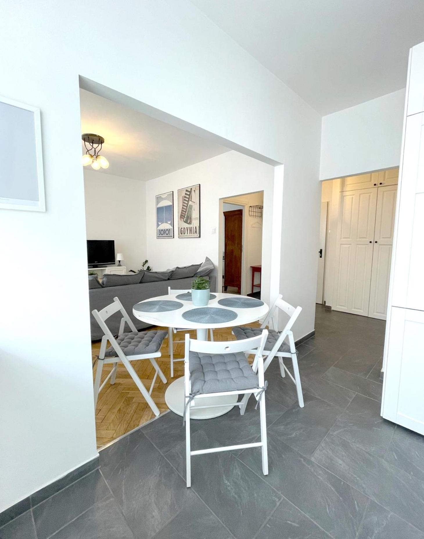 08 Gdynia Centrum - Apartament Mieszkanie dla 6 os