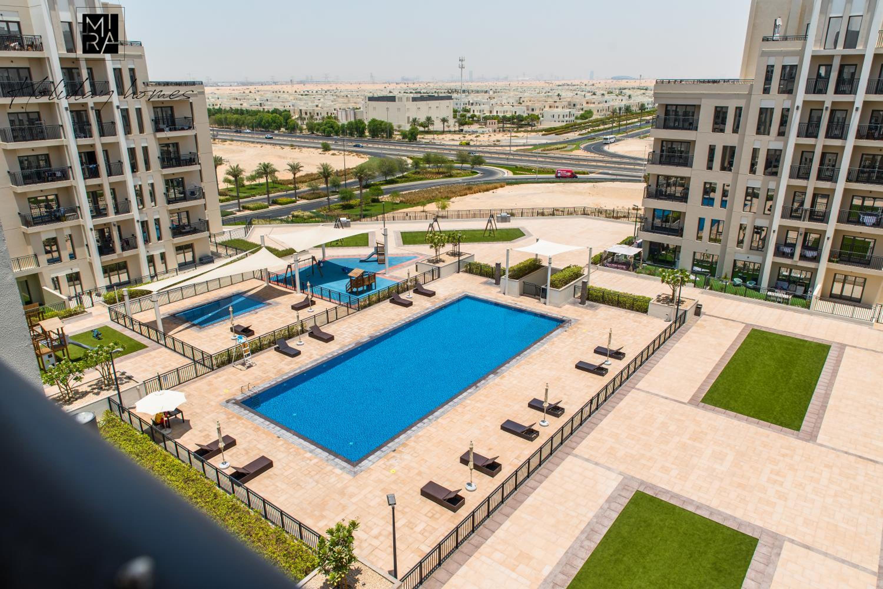 Mira Holiday Homes - 2 bedroom Hayat Boulevard in Townsquare - Great Family Activities