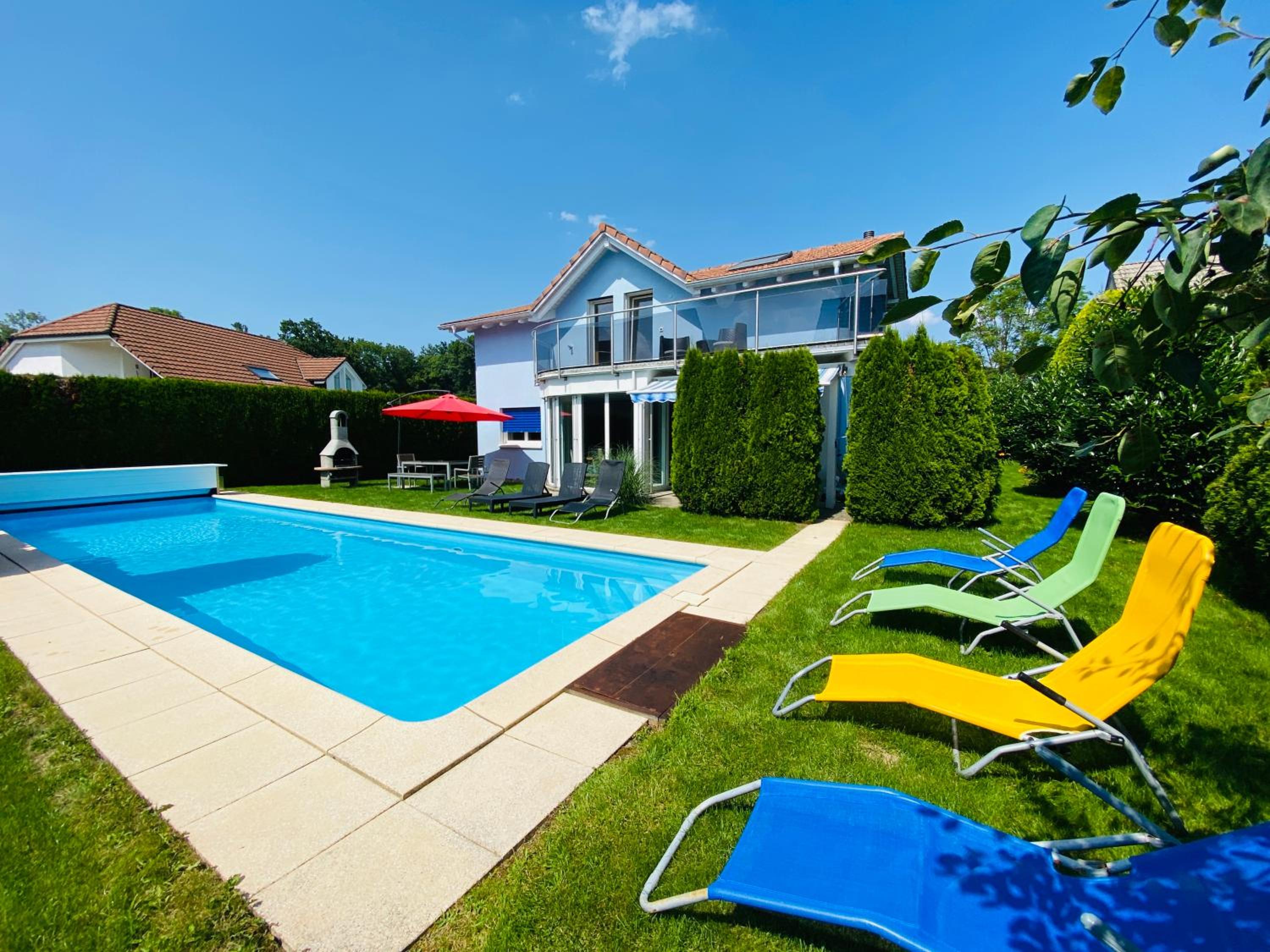 Wellness-Villa with Pool - Leon'sHolidayHomes