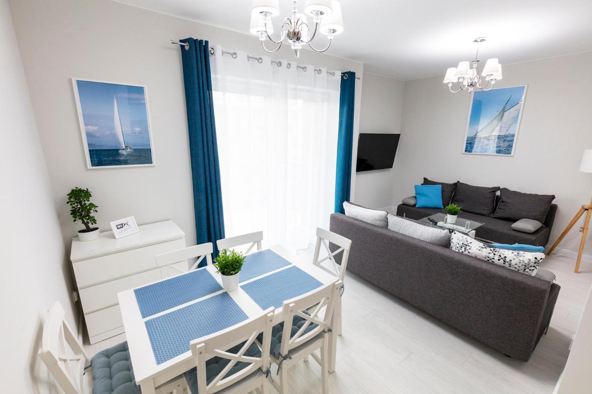 Apartament 7M z Basenem w jednym budynku Klifowa Rewal BON TURYSTYCZNY !!!