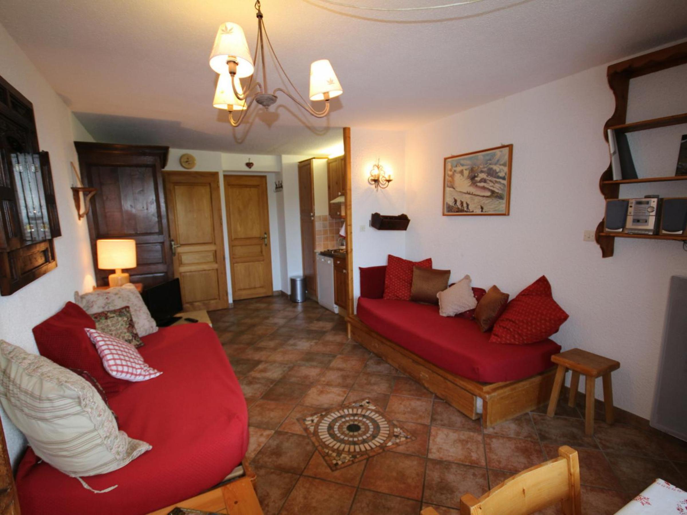 Studio Les Saisies, 1 pièce, 4 personnes - FR-1-293-161 view 3